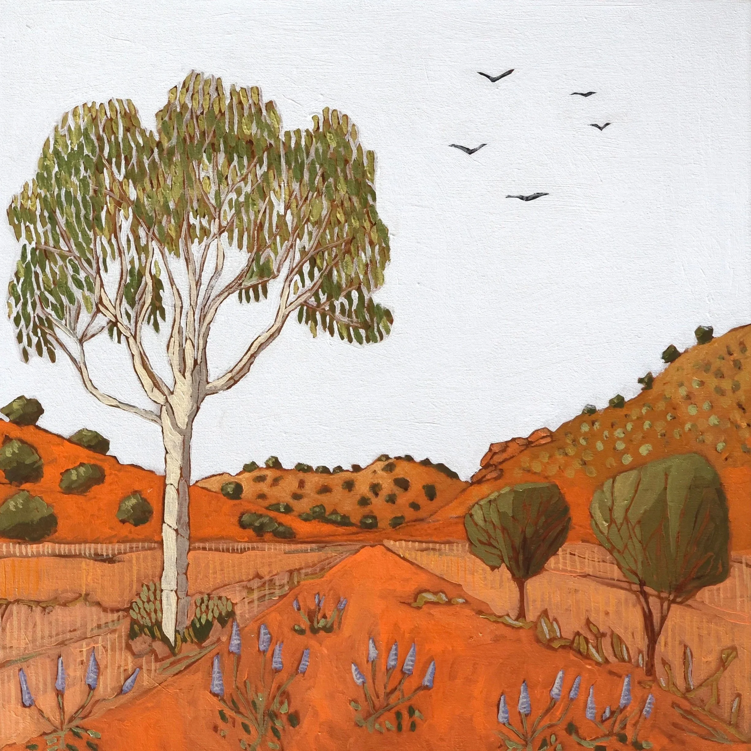Deb Michell-Smith, Australian art, Landscape Painting