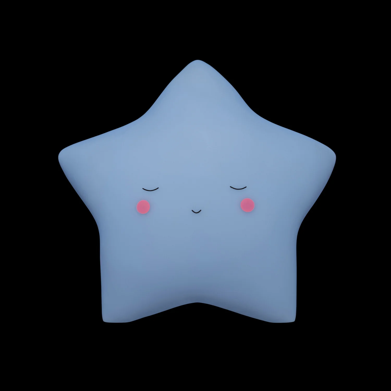  Detail,  Pink &amp; Blue (star wallpaper)   