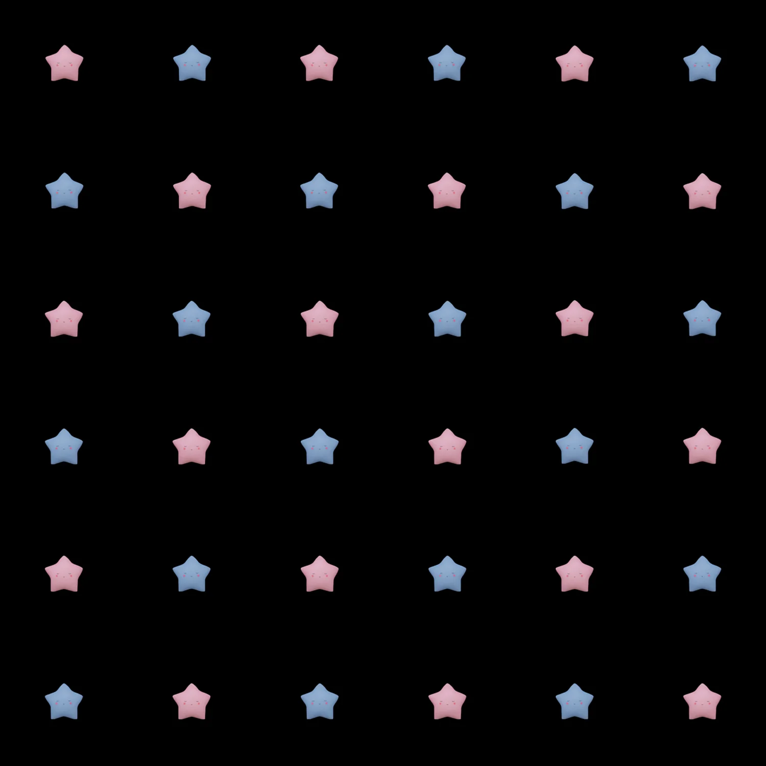   Pink &amp; Blue (star wallpaper)    