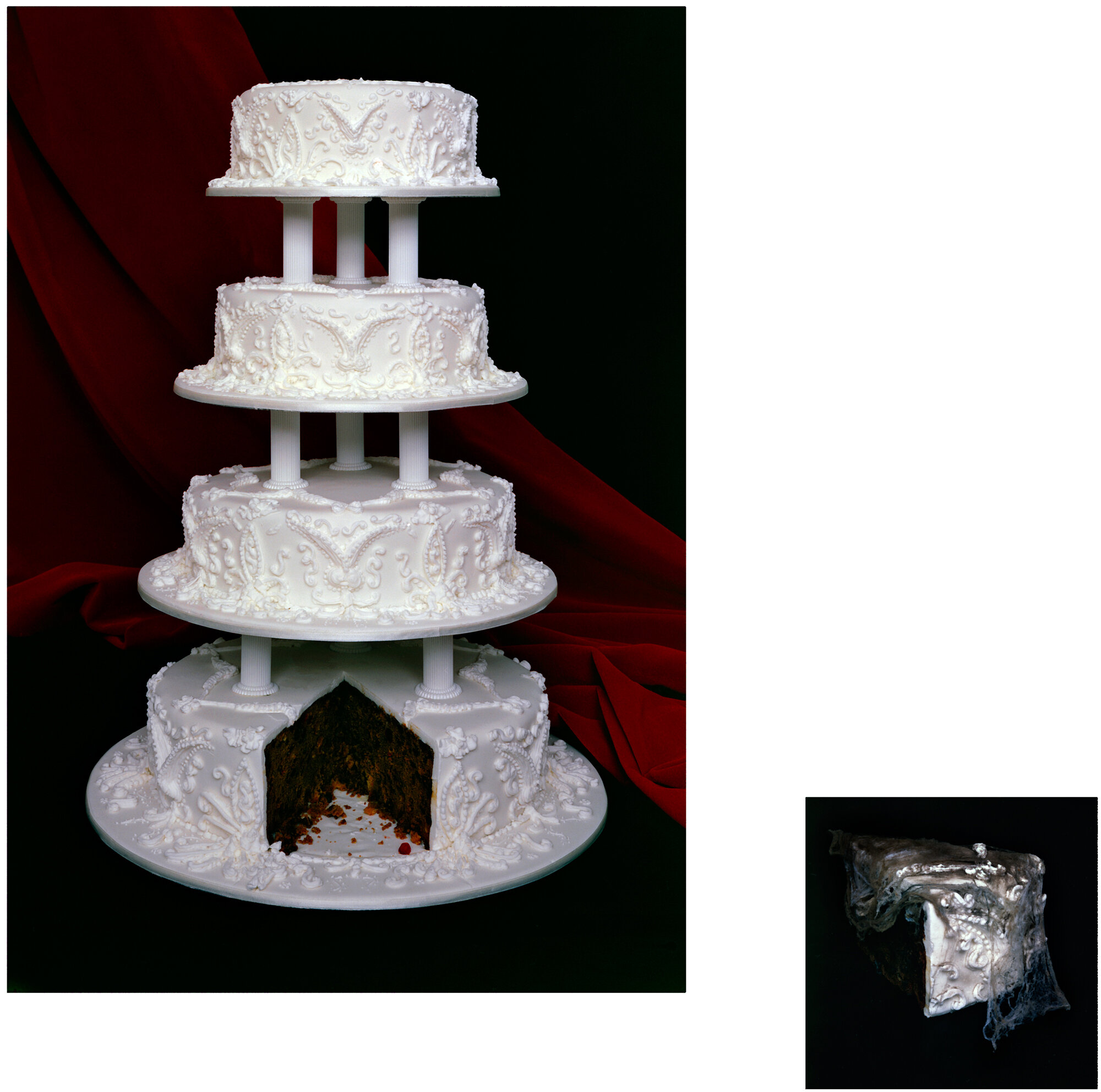 Anne MacDonald, Wedding Cake, 1995