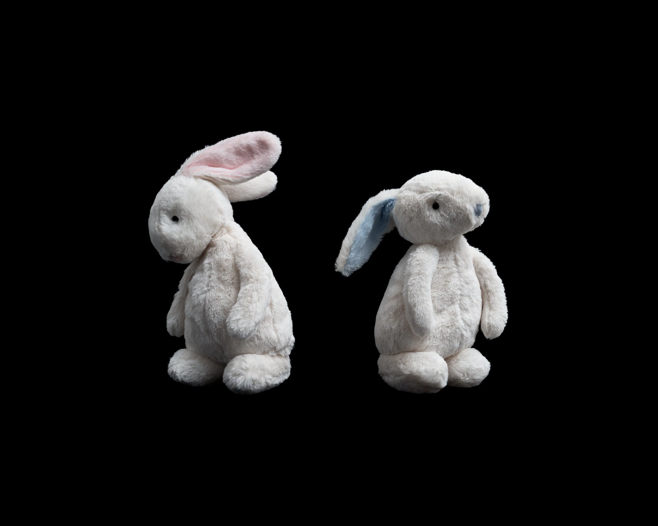   Pink &amp; Blue (bunnies 1)  