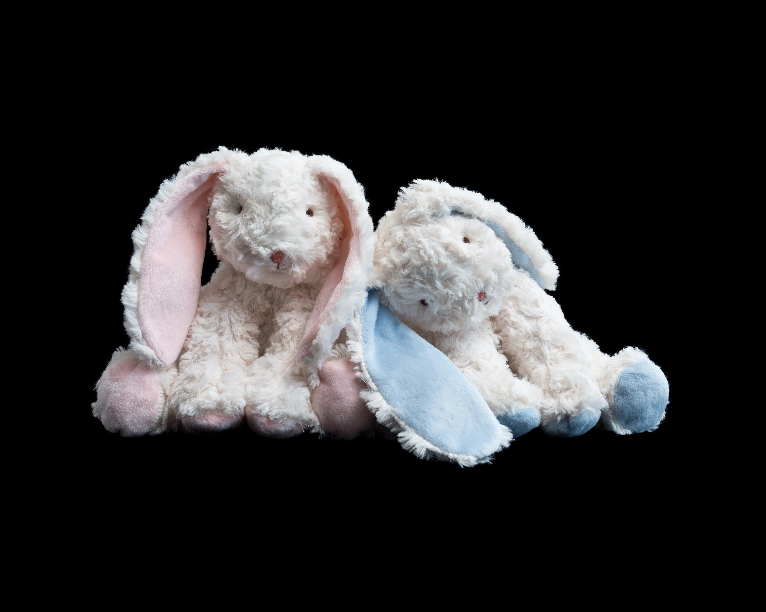   Pink &amp; Blue (bunnies 5)  