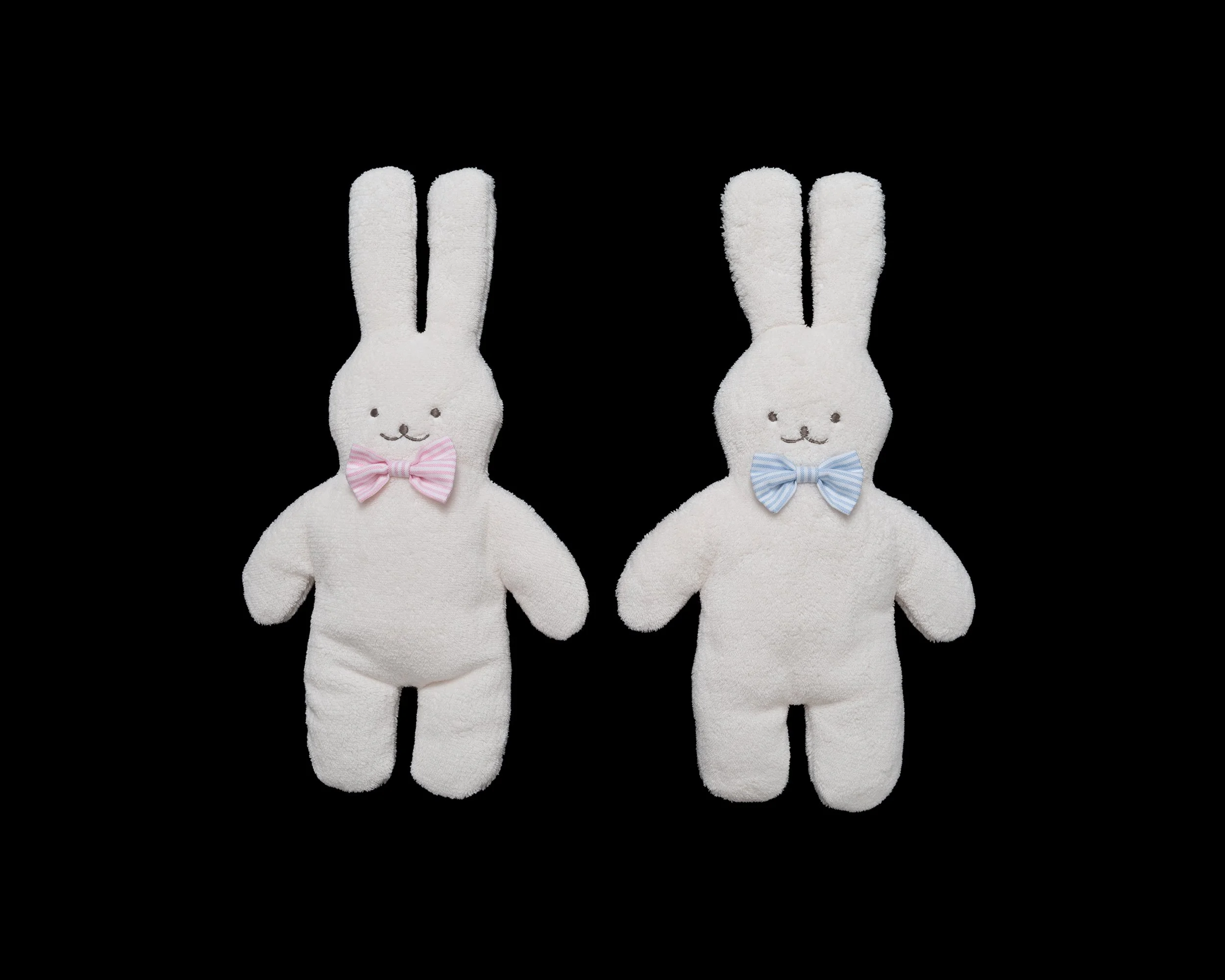   Pink &amp; Blue (bunnies 6)  