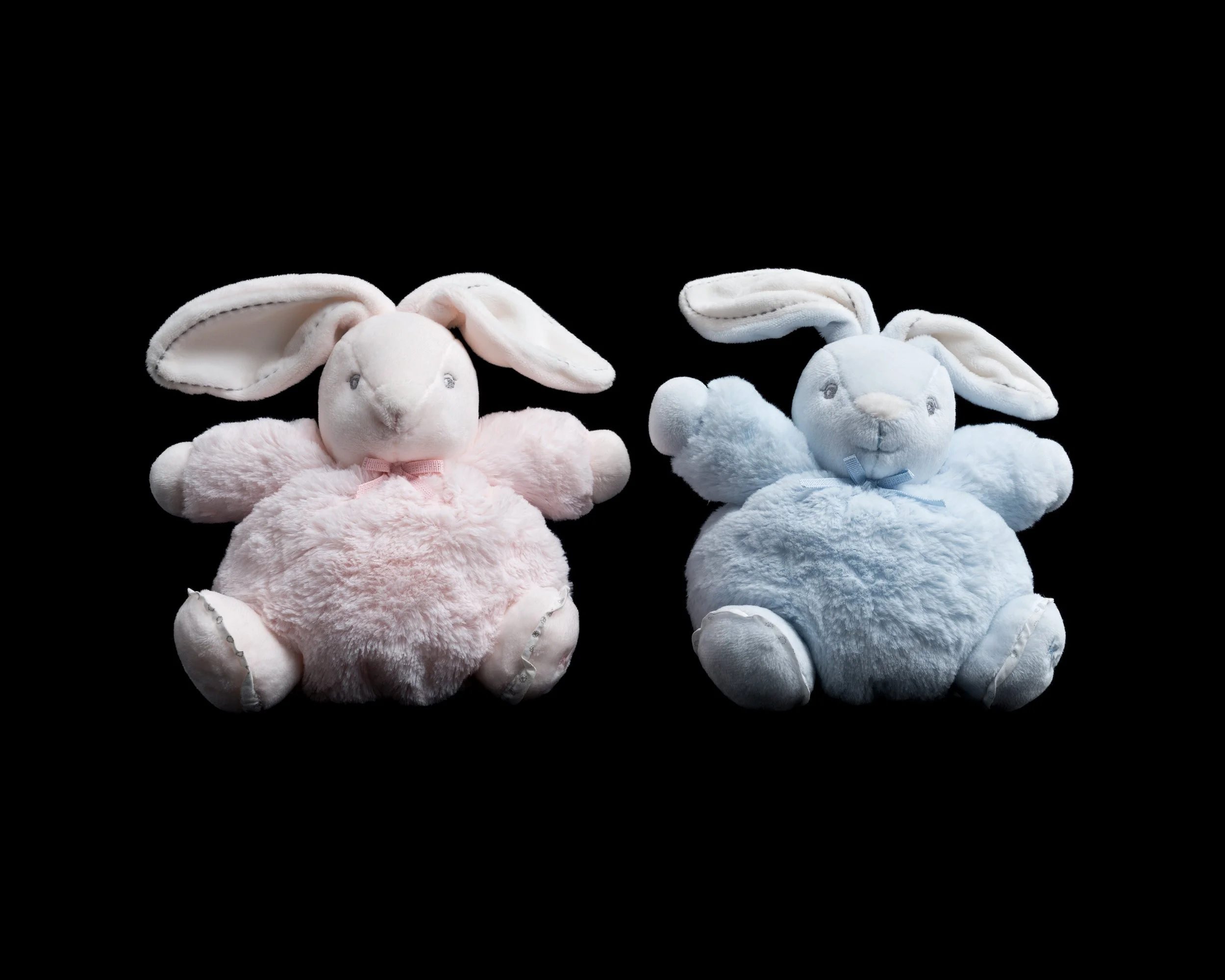   Pink &amp; Blue (bunnies 7)  
