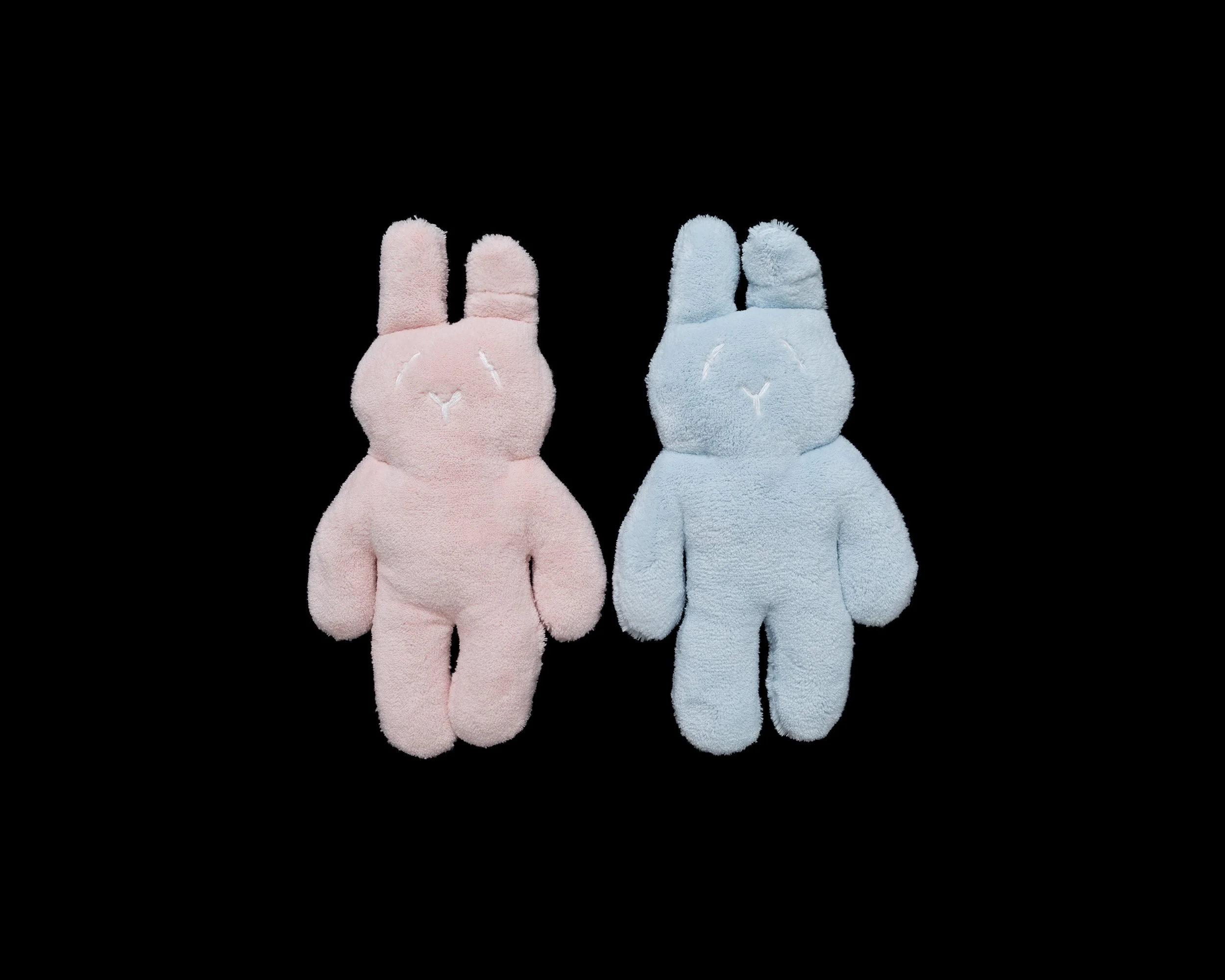   Pink &amp; Blue (bunnies 2)  