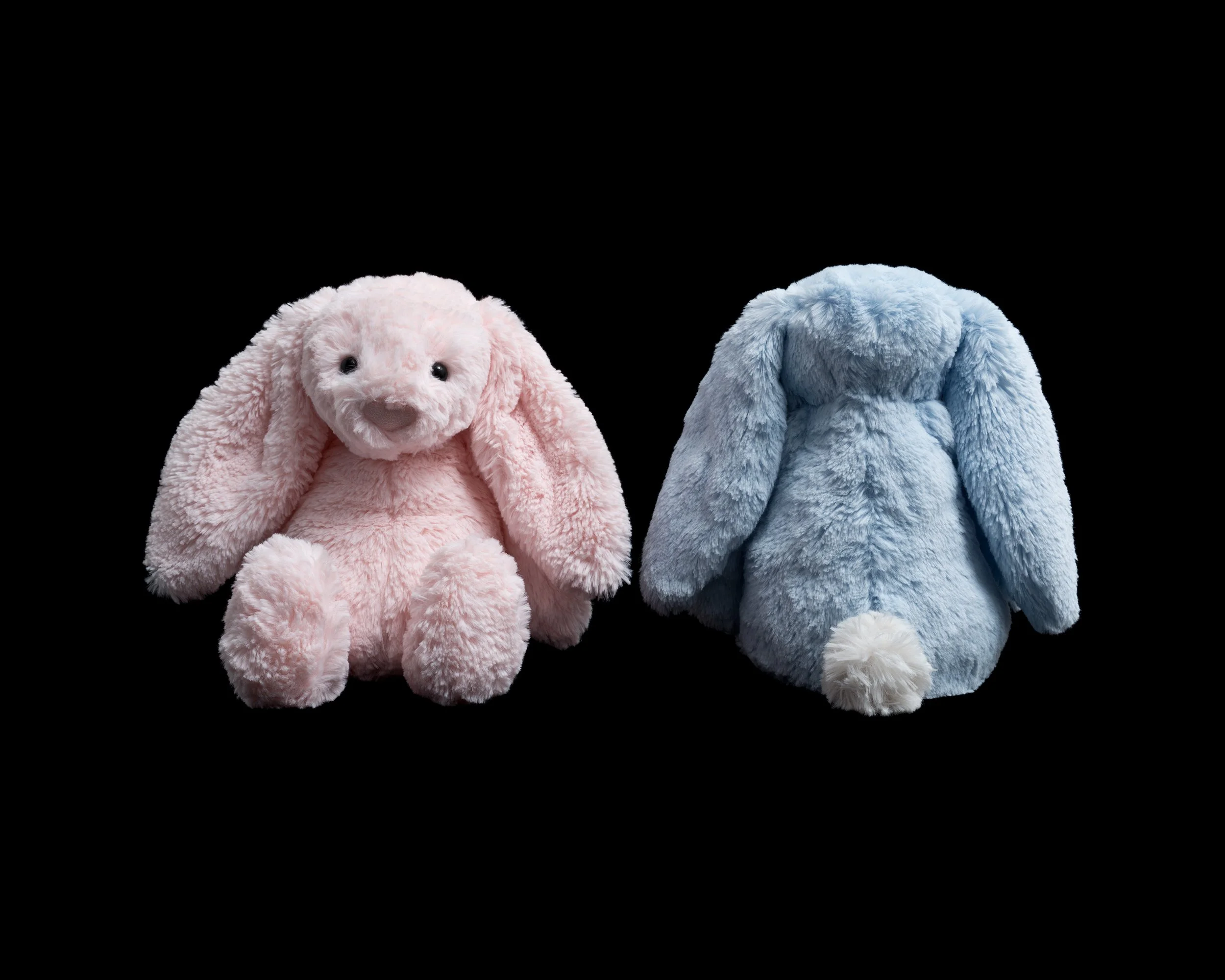   Pink &amp; Blue (bunnies 3)  