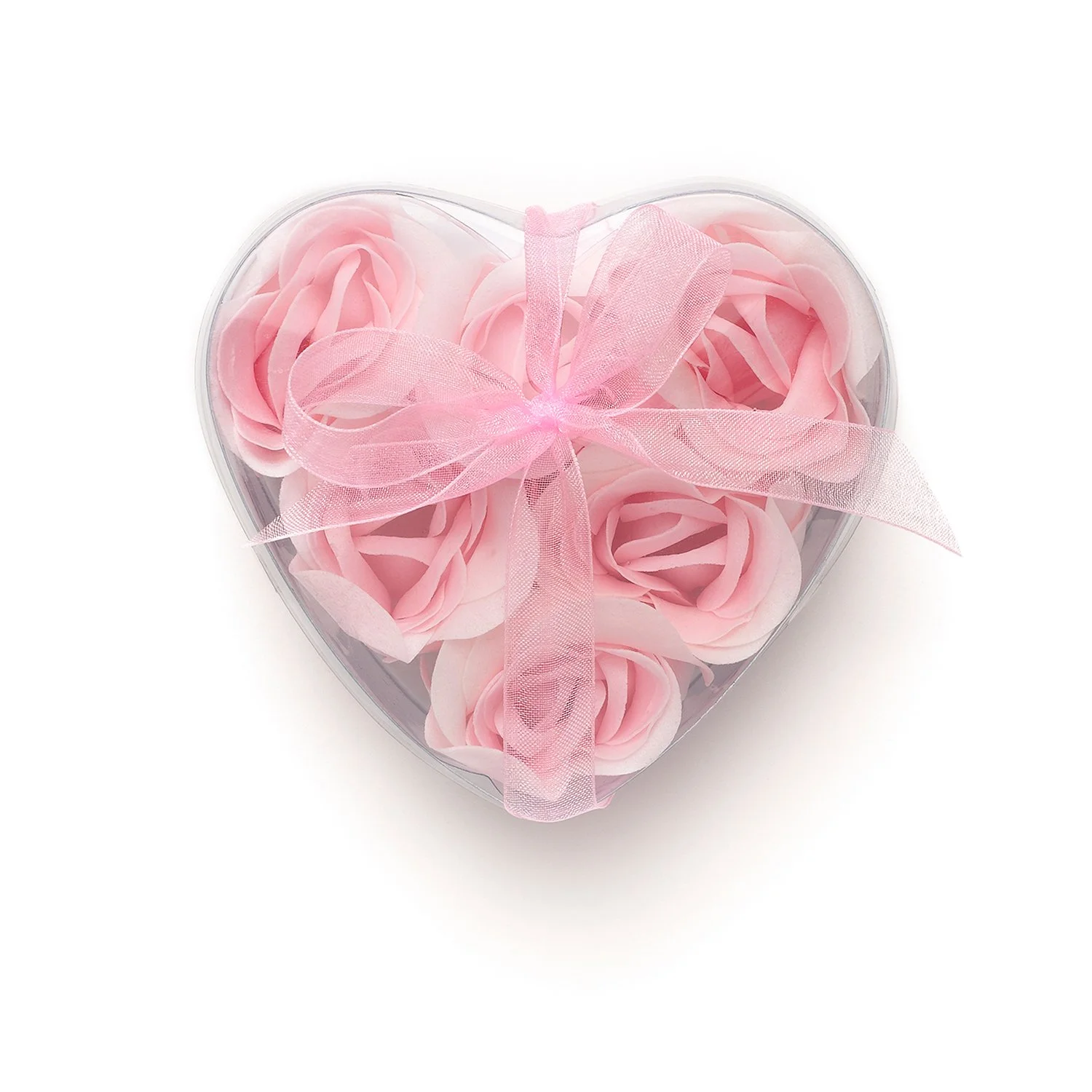 Rose petal soap