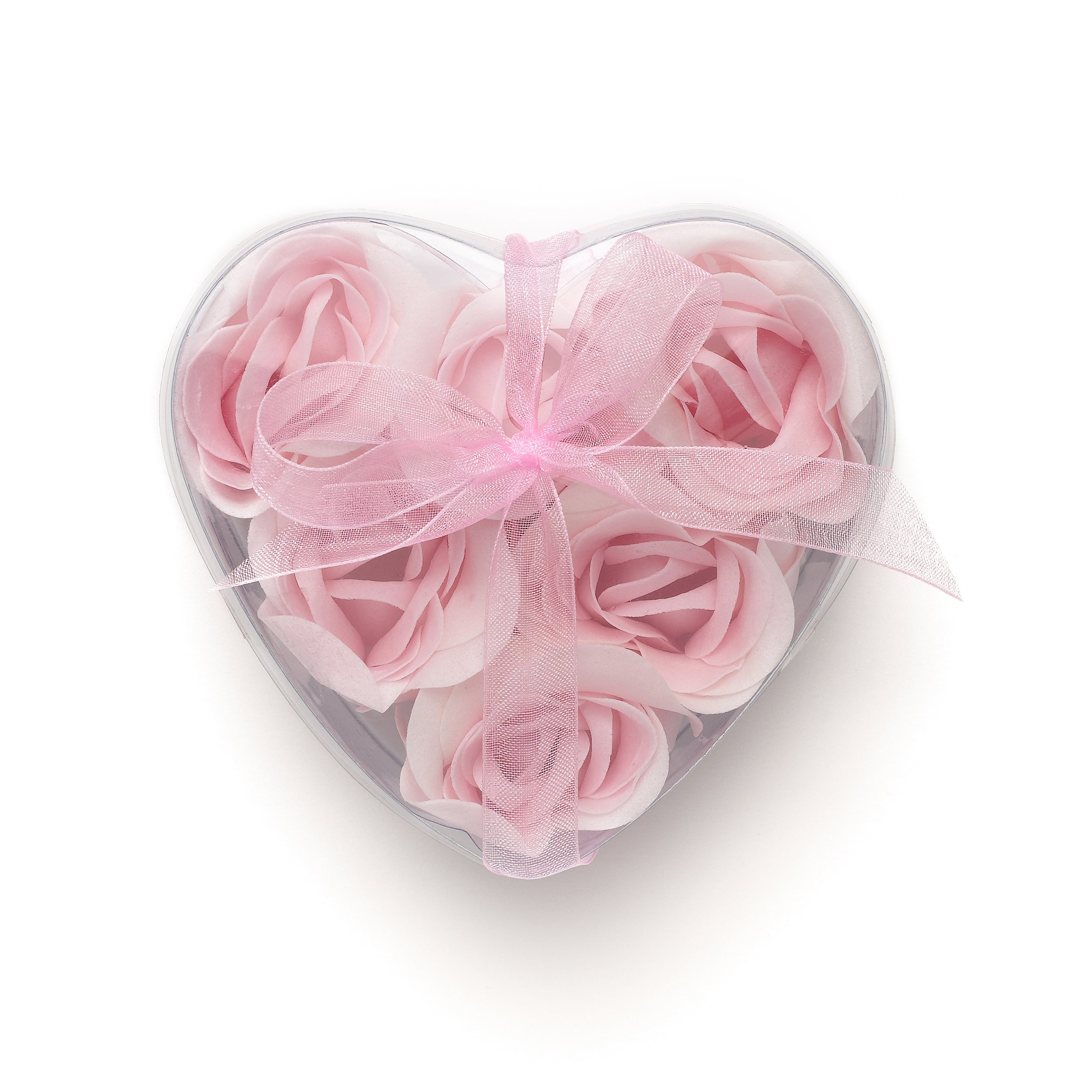 Rose petal soap