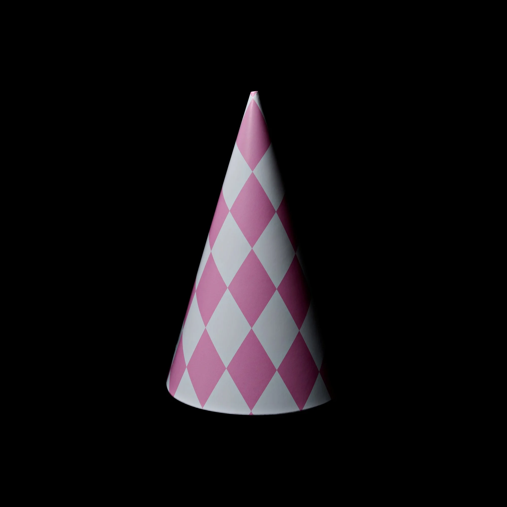 Harlequin party hat 1