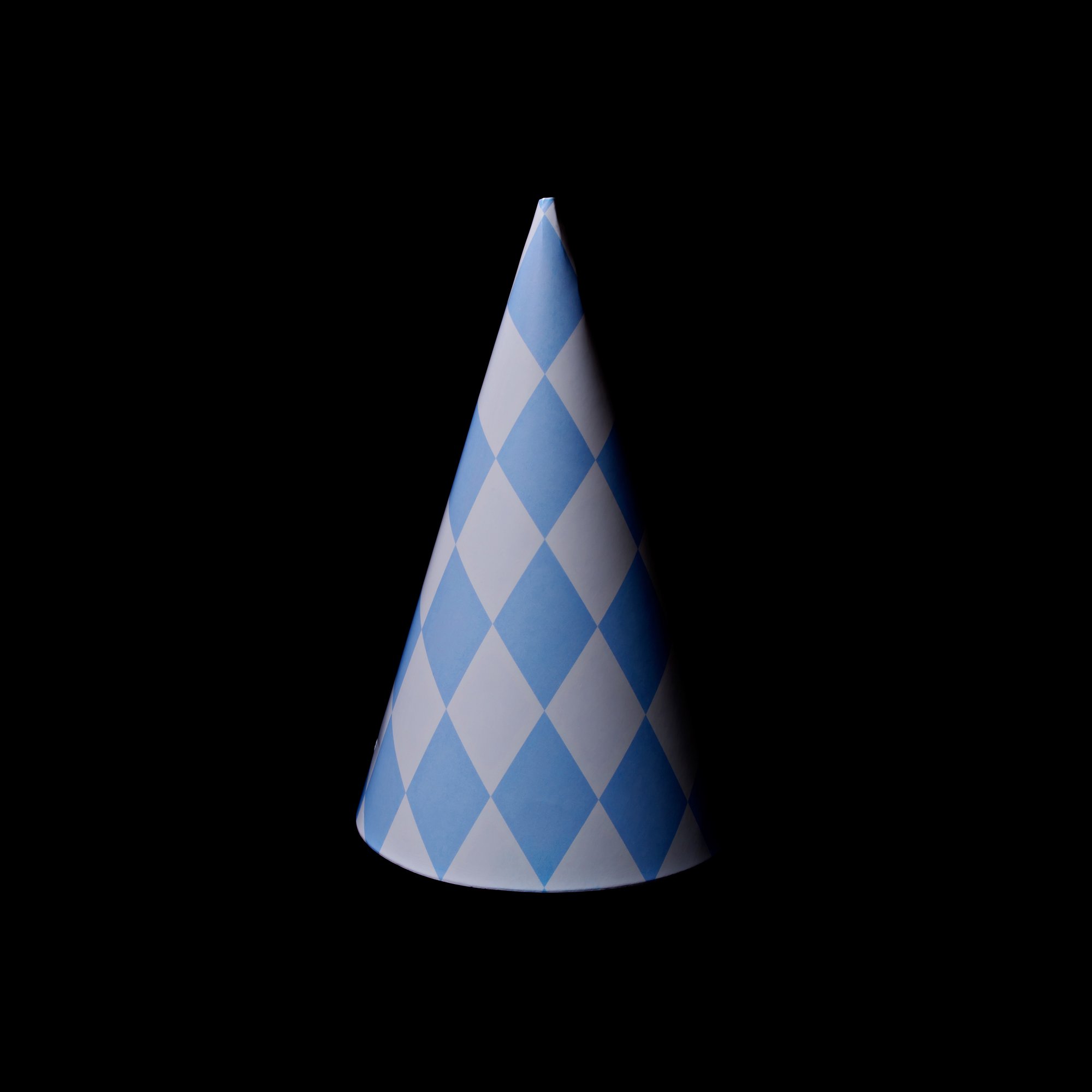 Harlequin party hat 2