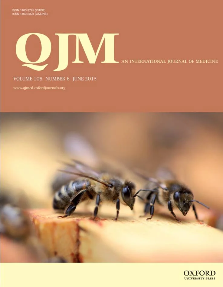 Oxford Medical Journal - Front Cover