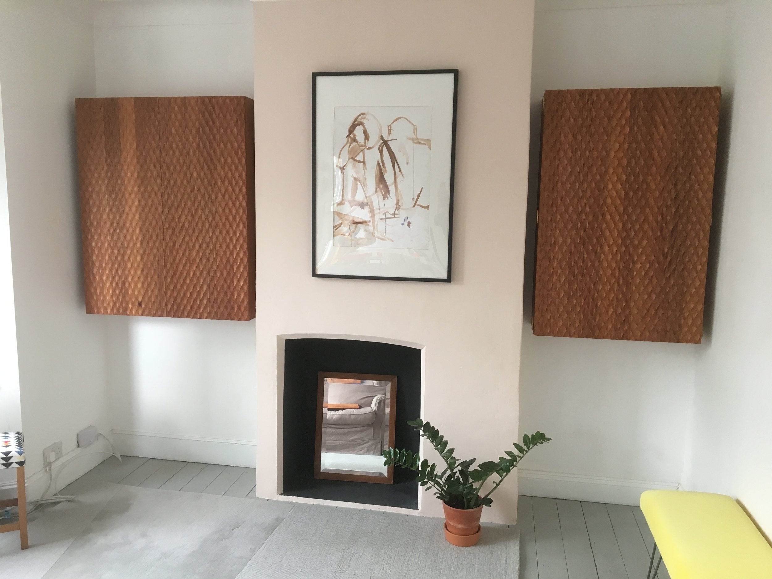 Alcove Cabinets - Walthamstow