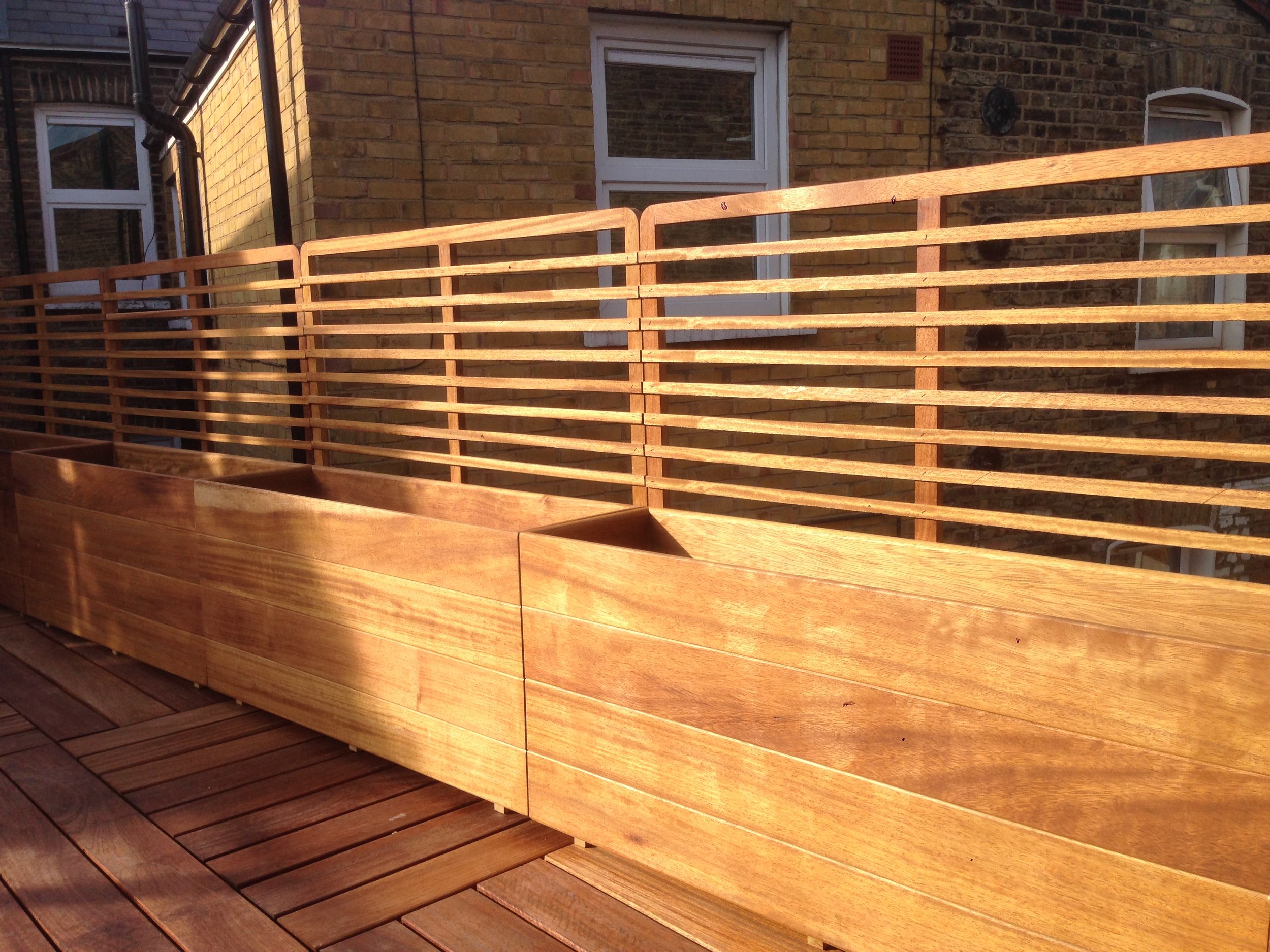 Rooftop Planters - Hackney 