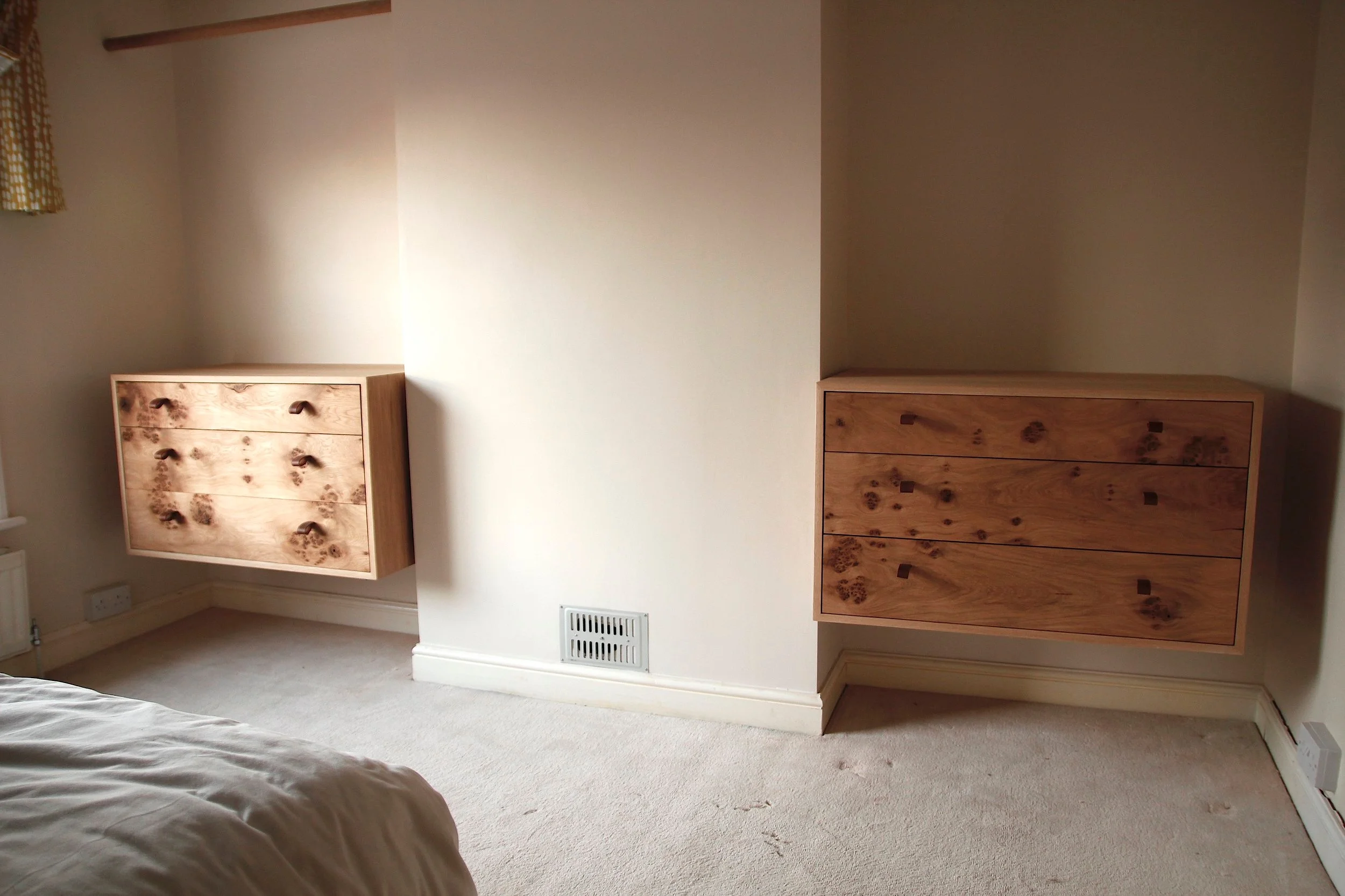 Floating Drawers - St Albans