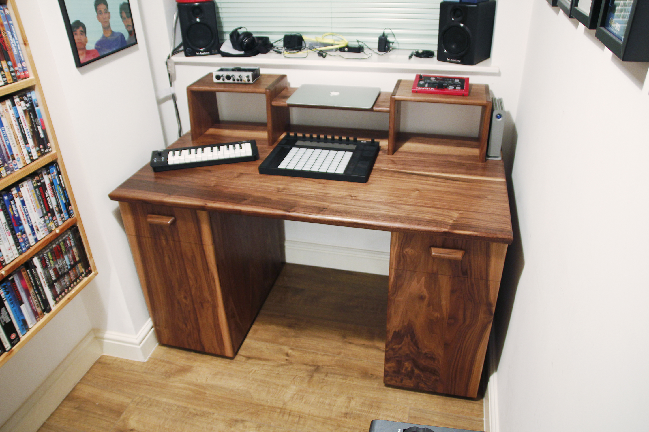 Music Production Desk