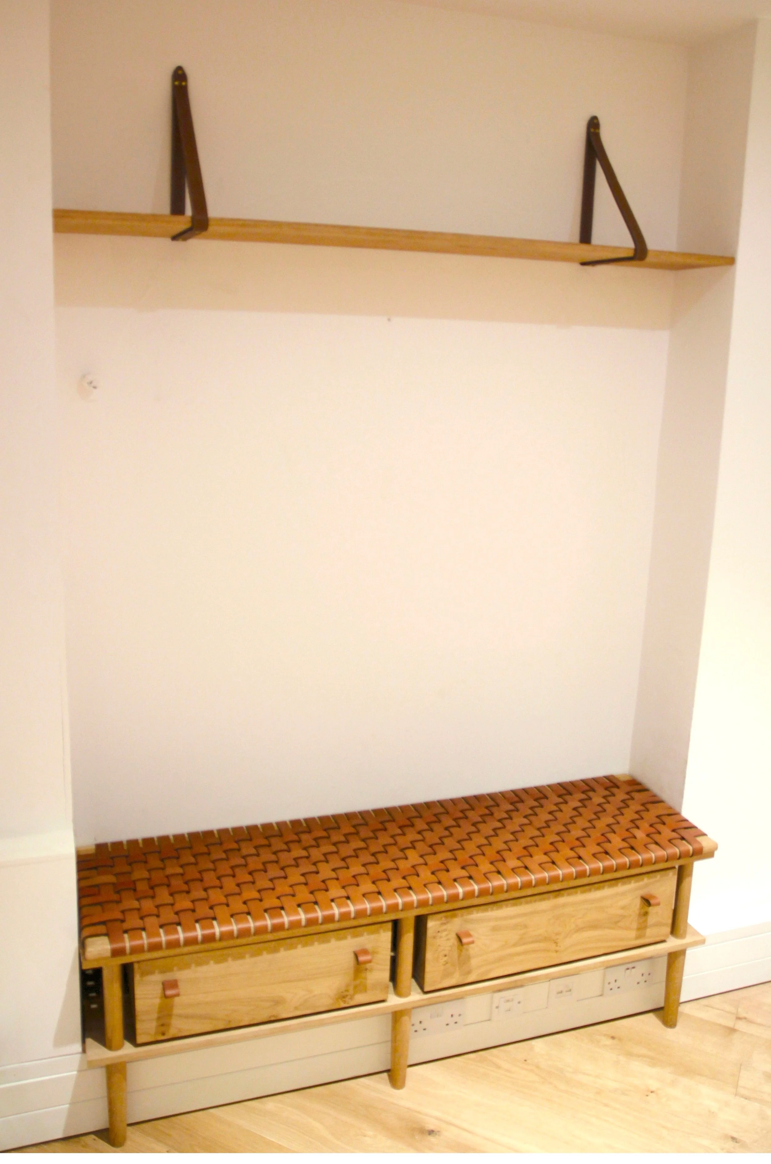 Leather Bench - Soho