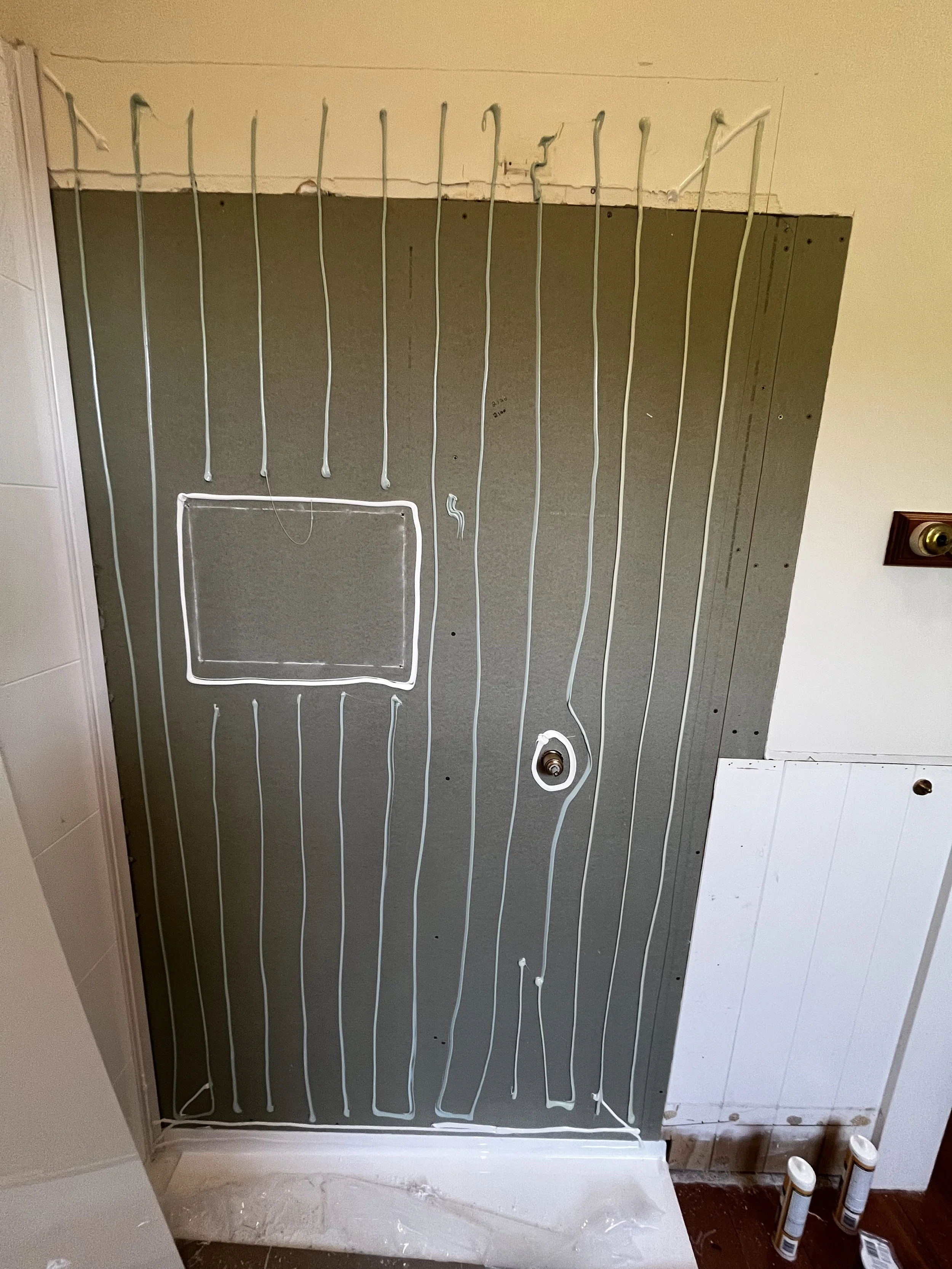 Starting to apply Atlantis Liner with Niche