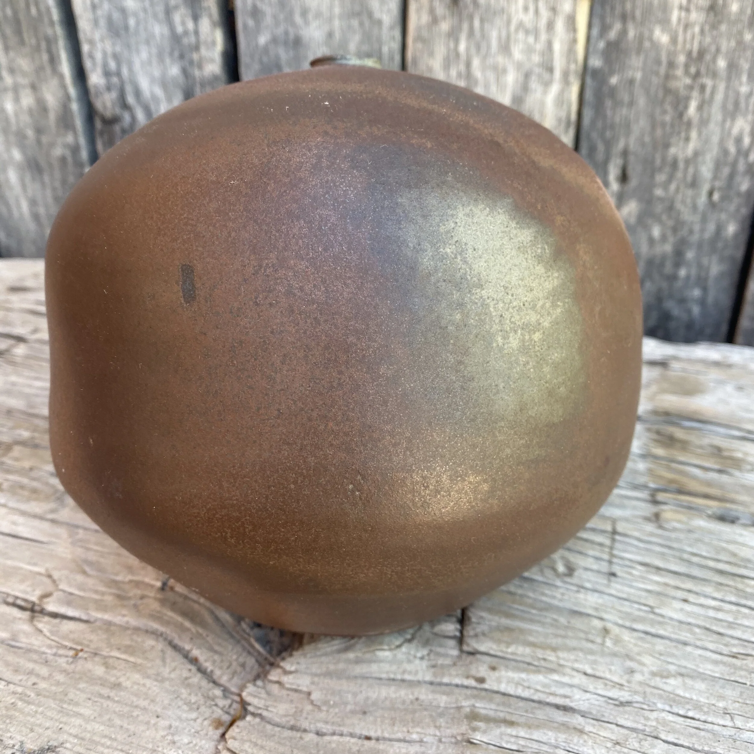 Flared Lip Orb Bud Vase 3.JPG