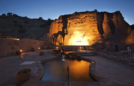 Ojo Caliente Resort &amp; Spa : Ojo Caliente, New Mexico