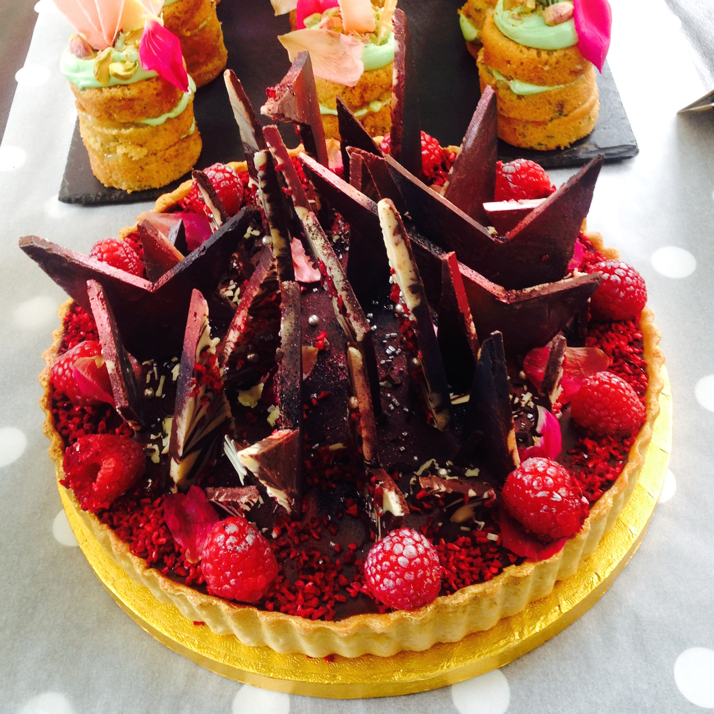 Thunderbolts & Lightning Tart