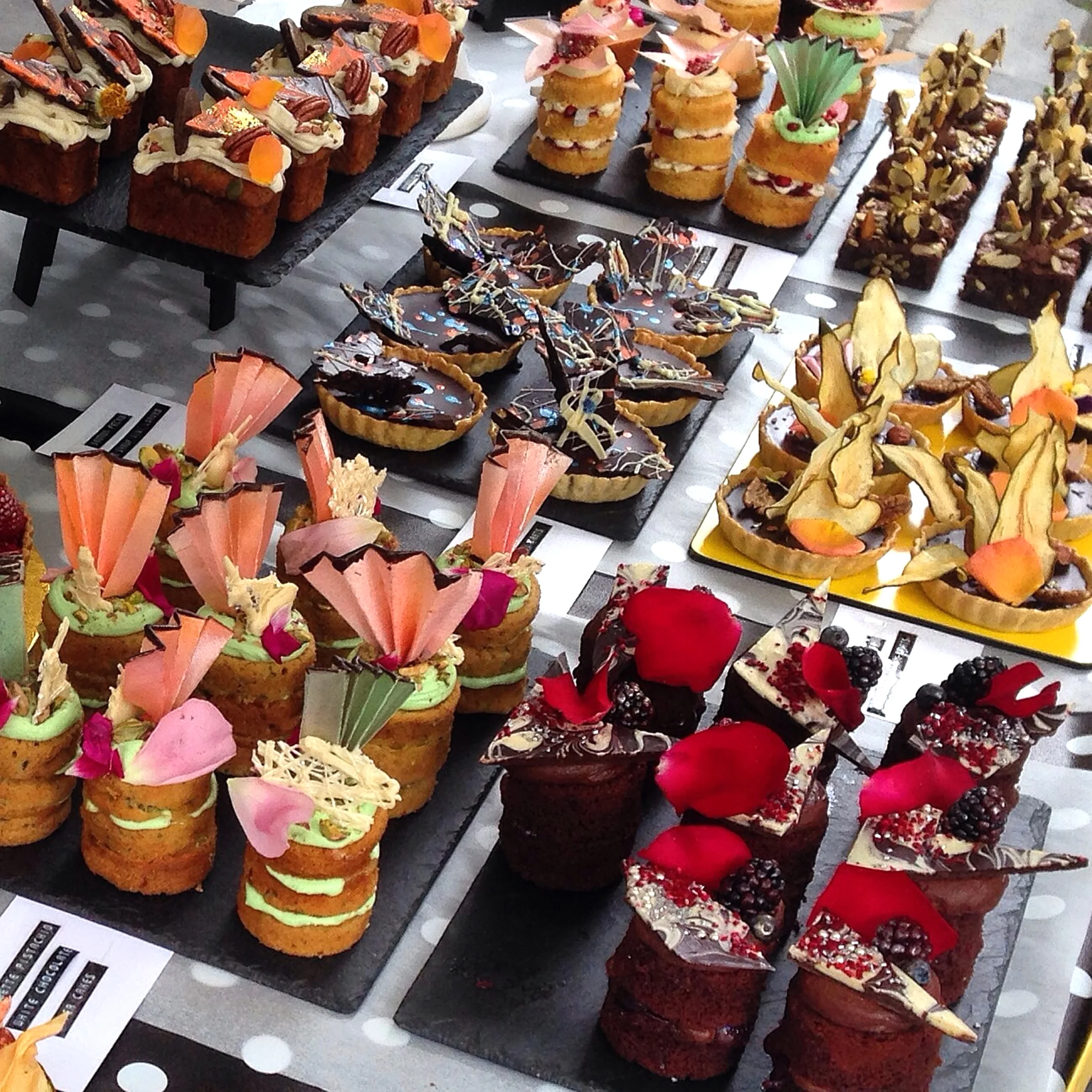 Bakemonger Table of Delights