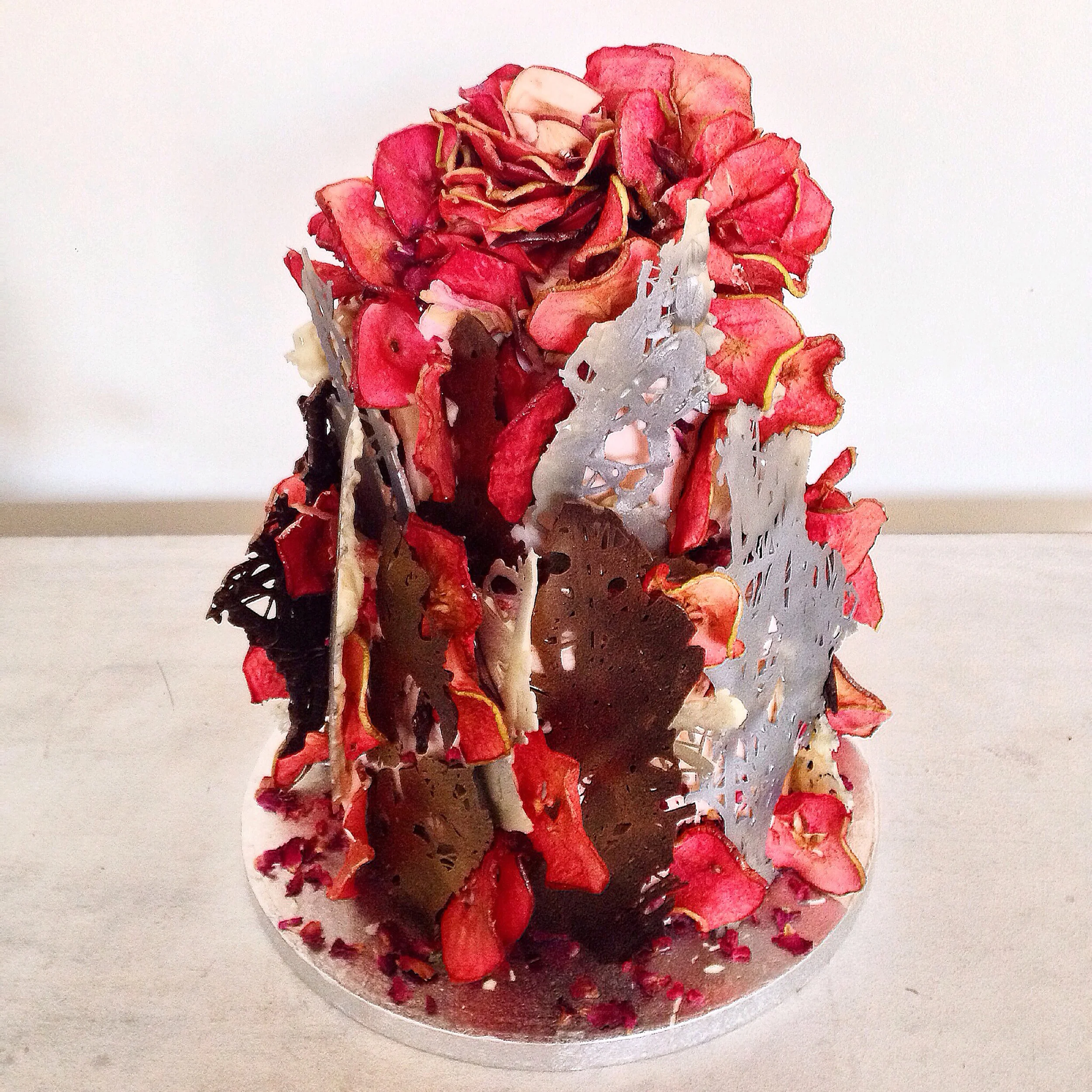 Vintage Rose Celebration Cake