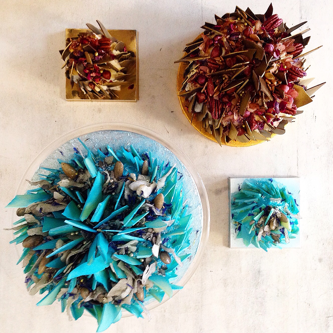 Christmas pom-poms!