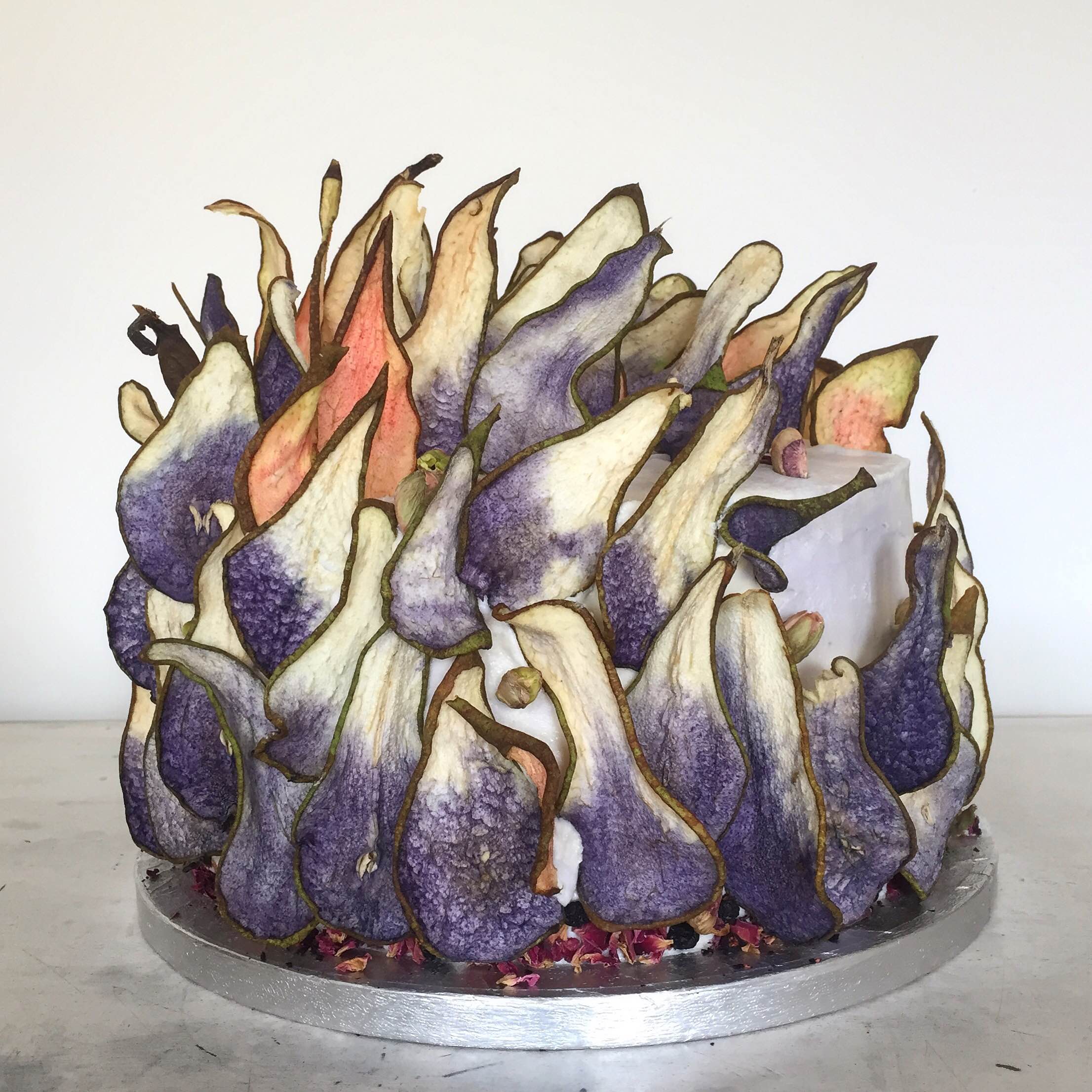 Pistachio Blush Celebration Cake