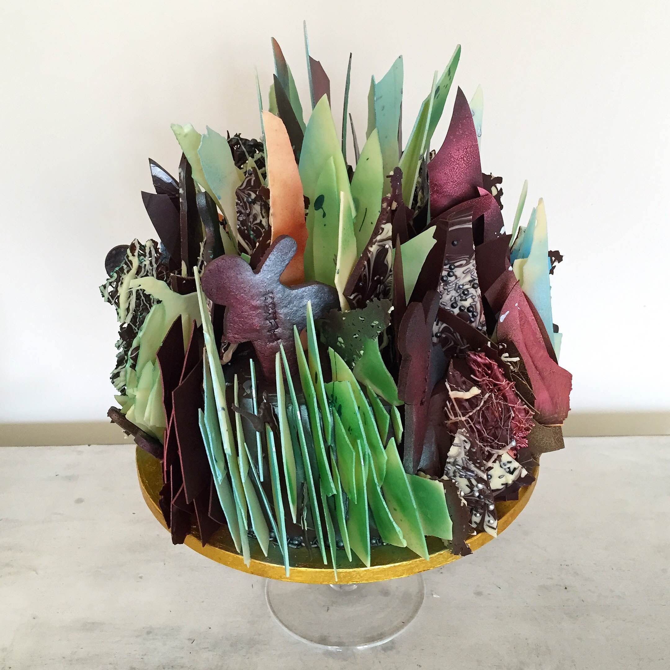 Grandmaster Graffiti Flash Cake