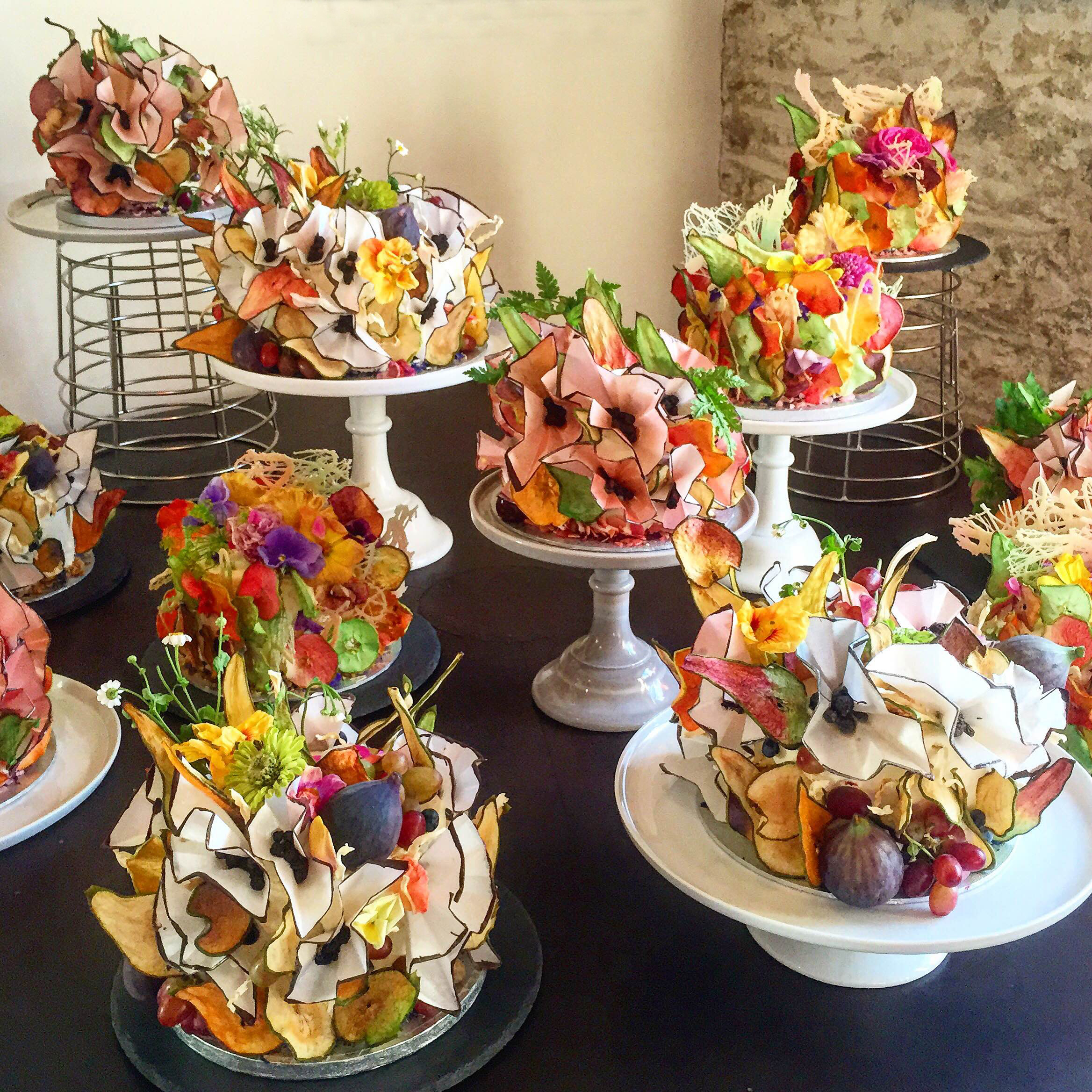 'Fresh & Wild' Cakescape