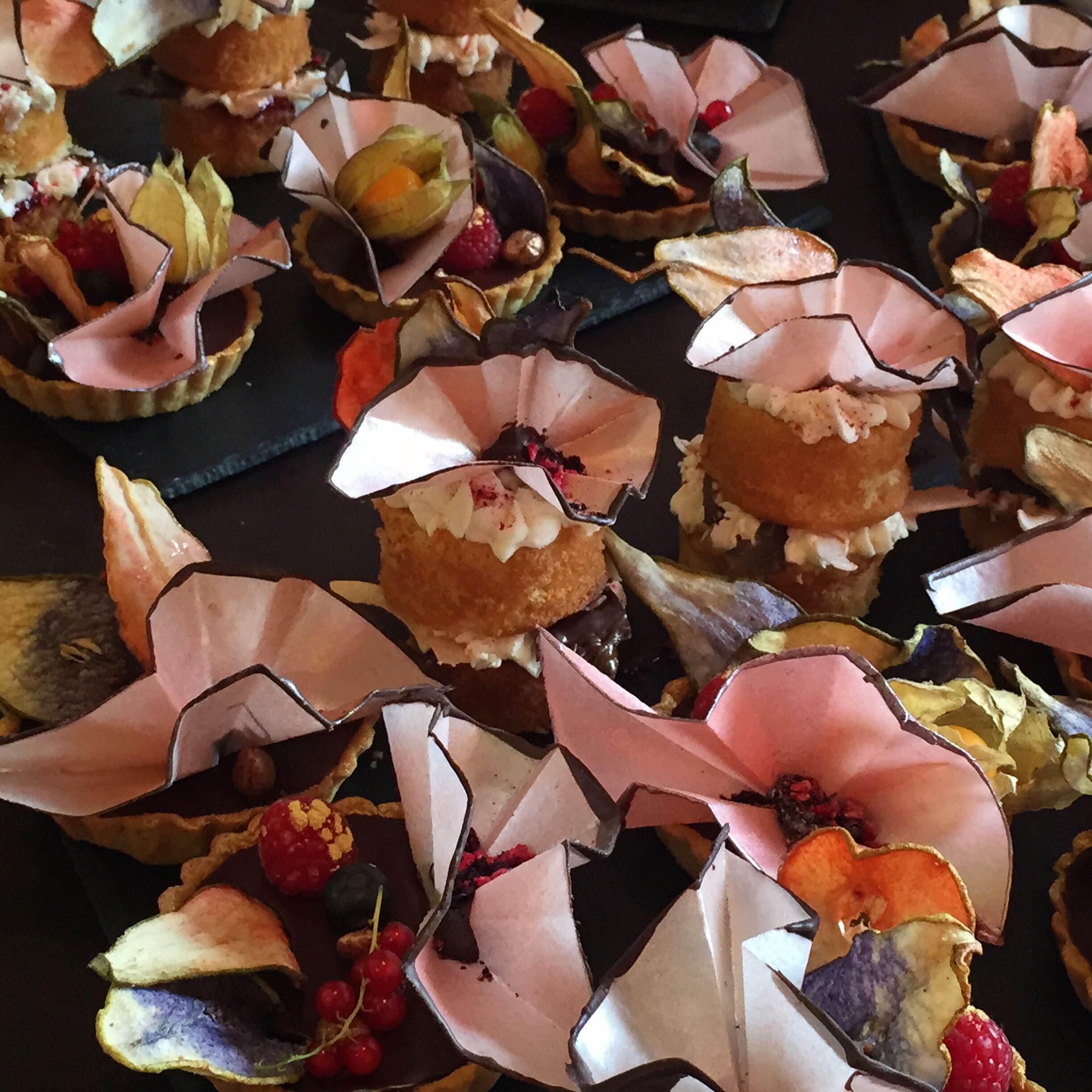 Individual Wedding Cakes 