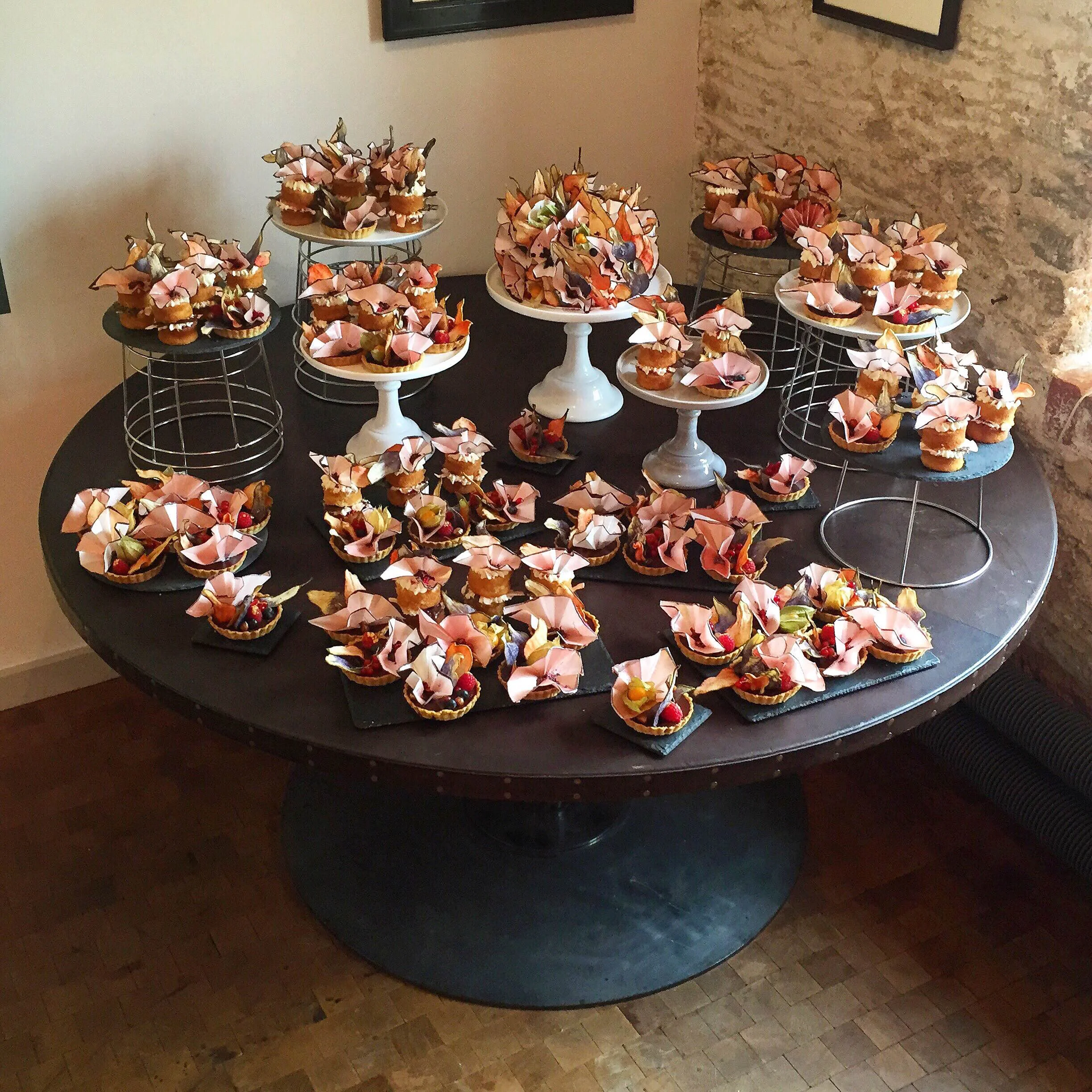 Wedding cakes galore by The Bakemonger