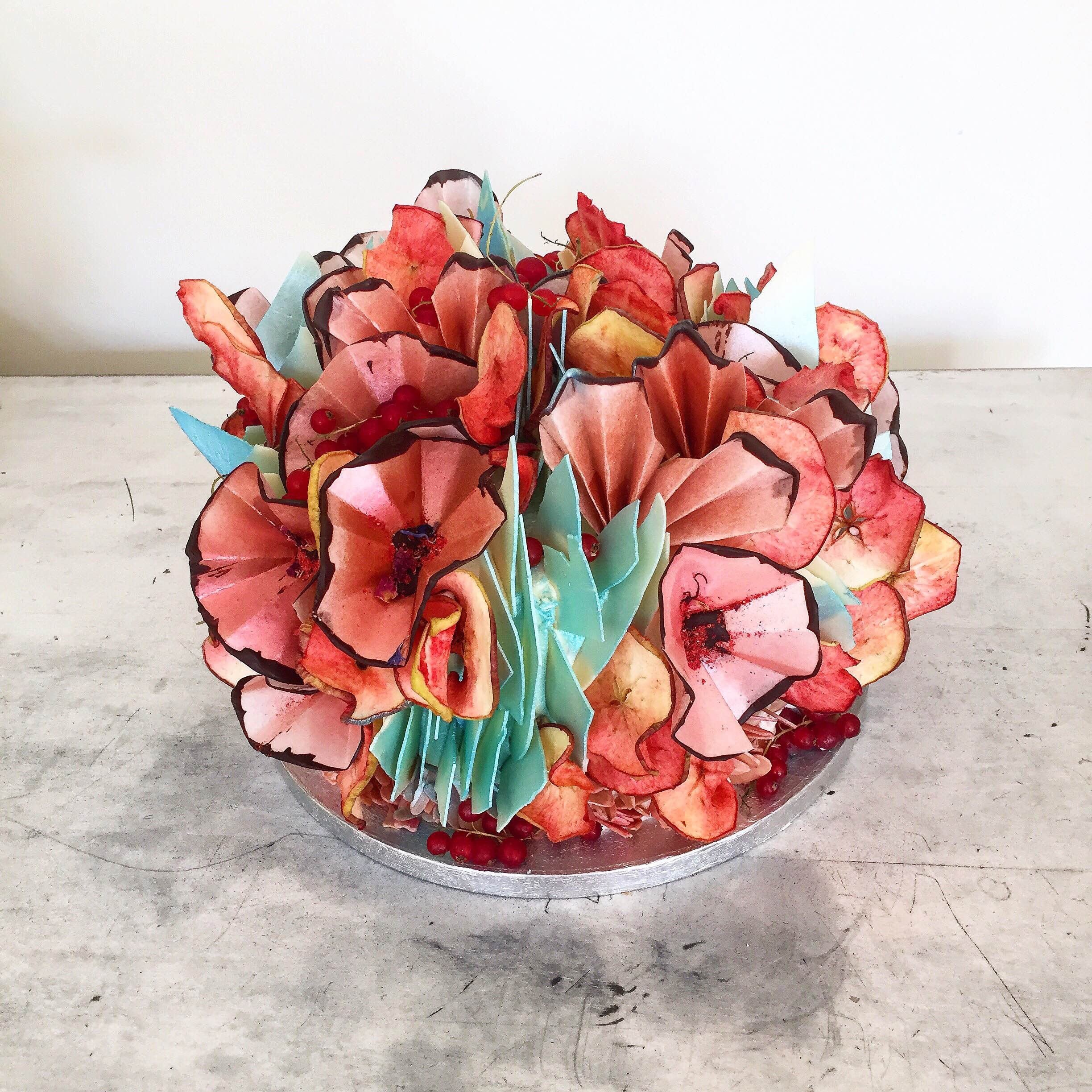 Blooming Flora Anniversary cake