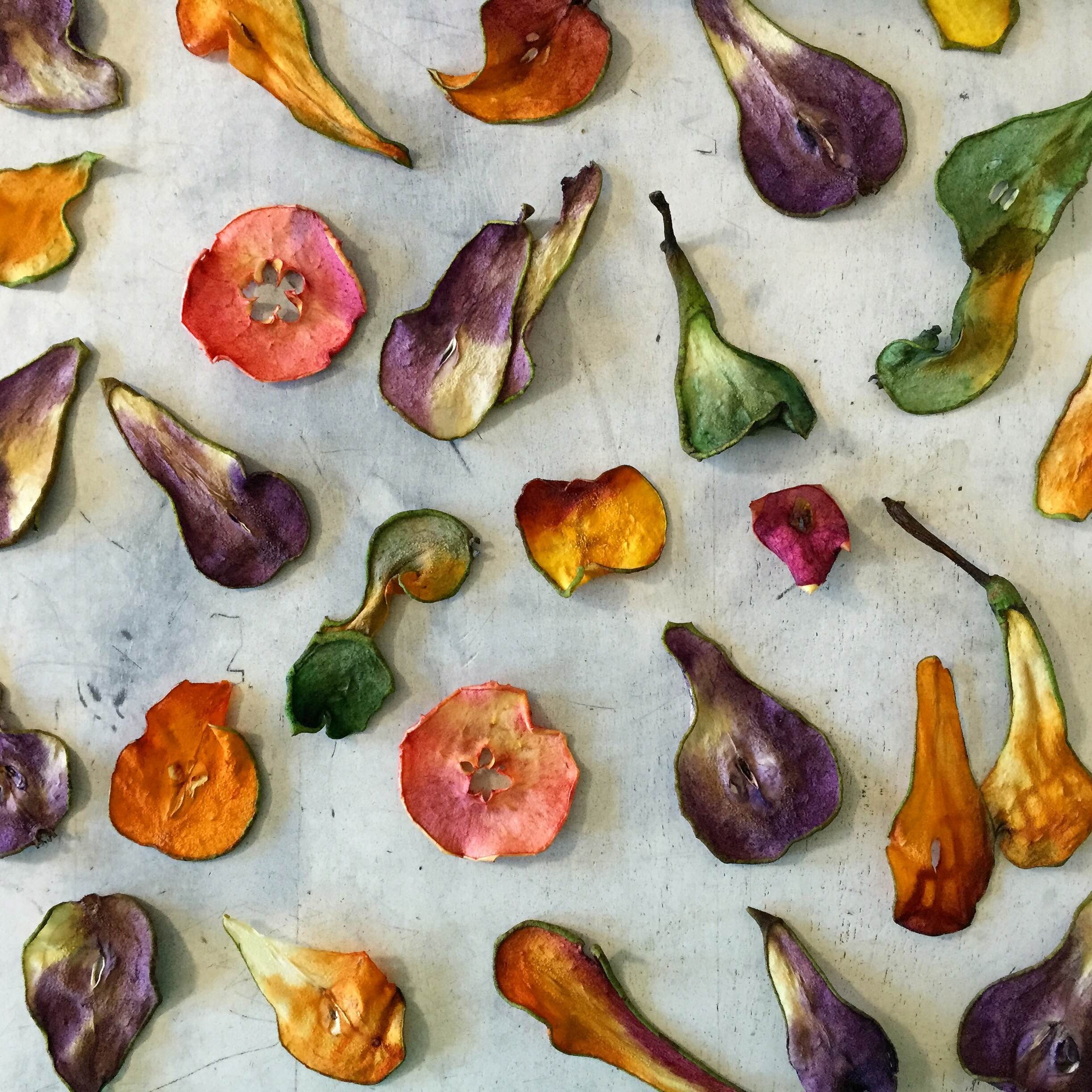 Apple & pear petals