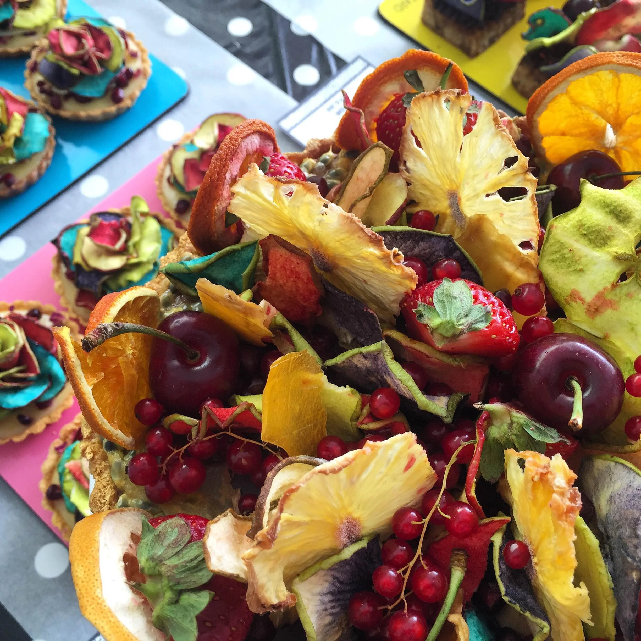 Tutti Frutti Garden Tart