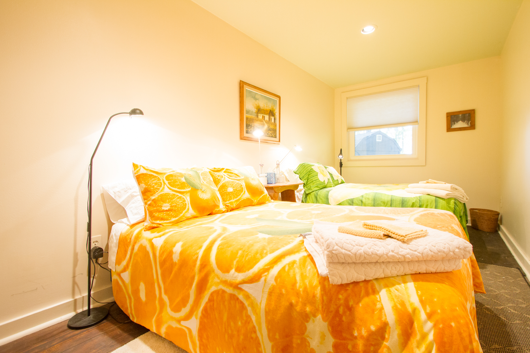 Warrior II Room (Book Private or Share)- 2 Full Beds