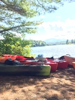 Daily kayak rentals