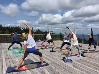 Mountain Top Yoga
