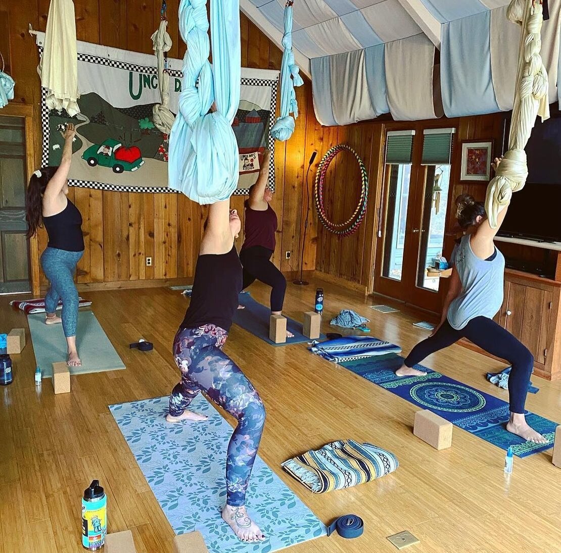 We LOVE our Yoga Community! 🙏❤️⁣
⁣
Dave and I traveled for the winter, but now that we&rsquo;re back we&rsquo;re excited to share our Summer Yoga Retreats with YOU! 🌞⁣
⁣
Every month starting in JUNE we are hosting a Hatha Yoga Weekend Retreat. 🧘&z