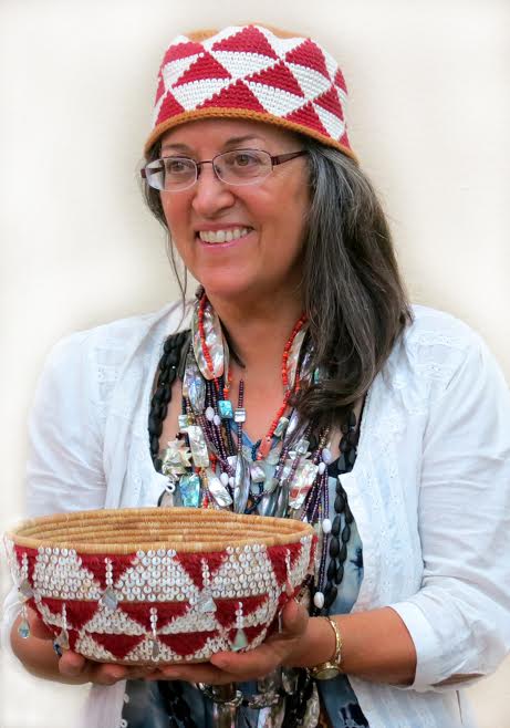 Linda Yamane, Ohlone Basketweaver