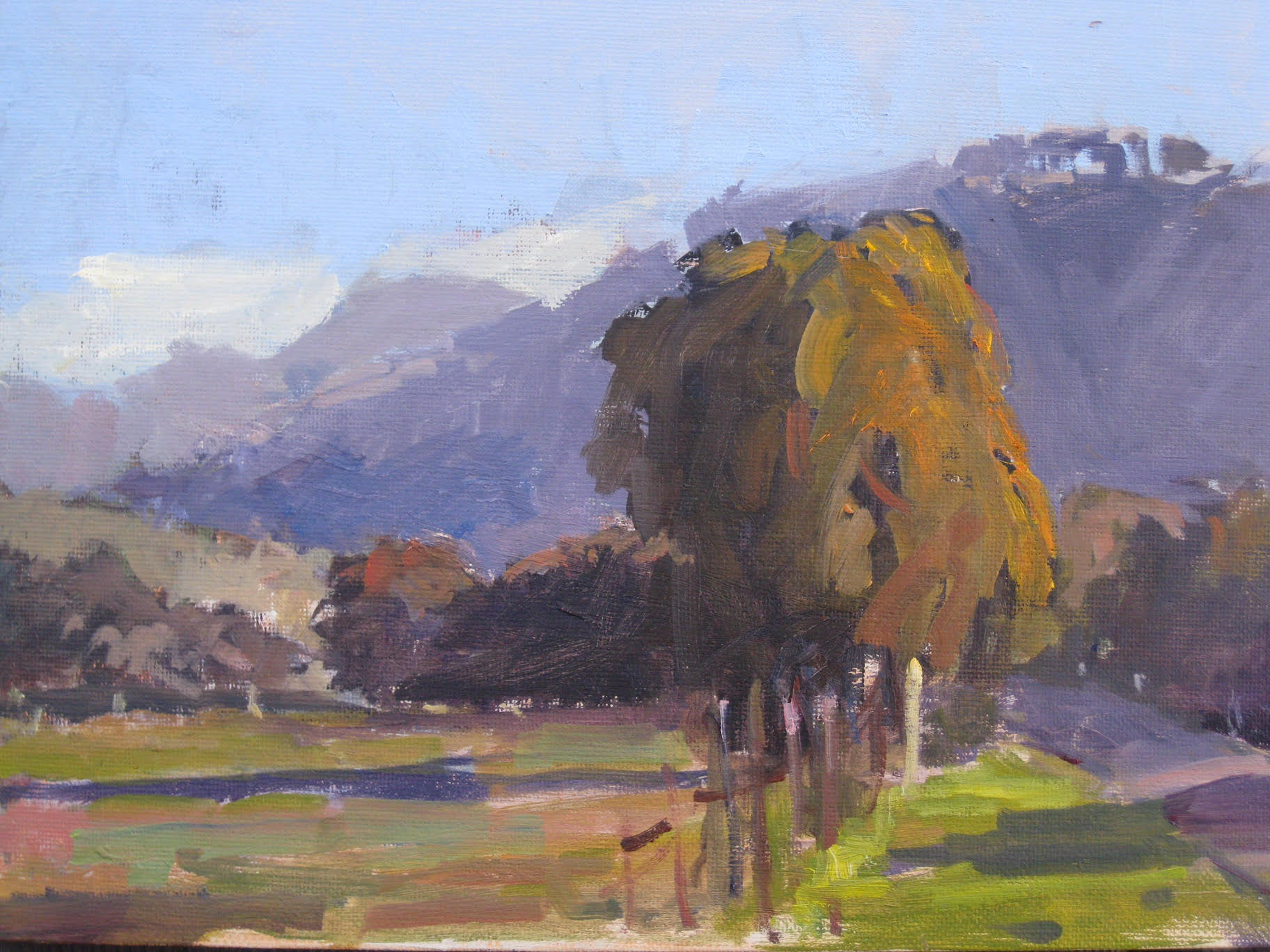 Artist: Kate Martin "Gateway to the Valley"