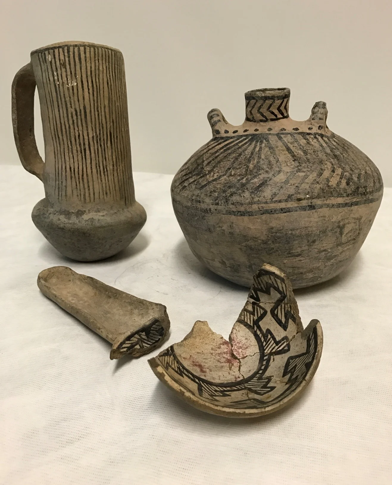 Ancient Pottery Designs