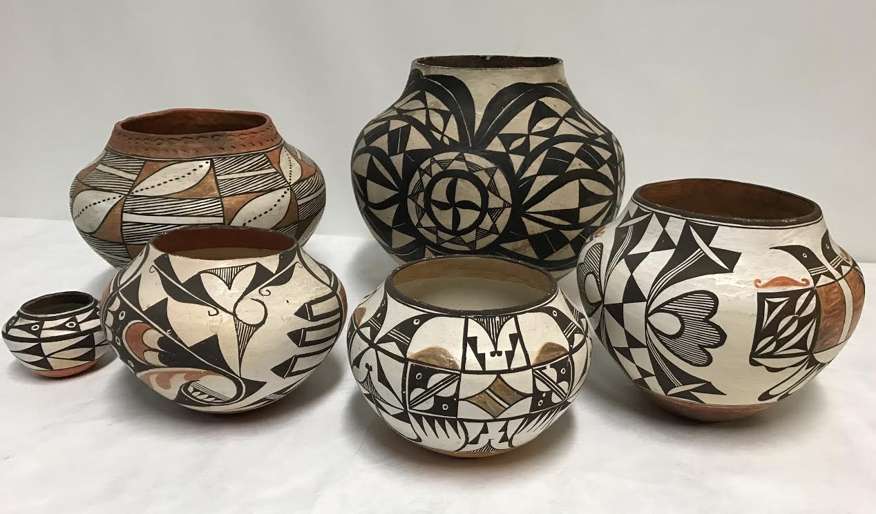 Treasures from the Basement: The Pottery of Acoma Pueblo — Pacific Grove  Museum of Natural History