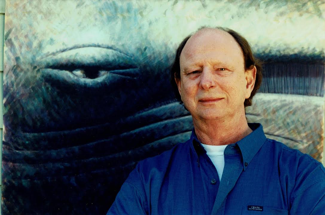 Larry Foster, fine artist with astute eyes and finesse for detail. James Mead, Curator of Marine Mammals at the Smithsonian Institute noted, “Larry Foster has turned whale illustration into a science. The depictions that he has done are the most anatomically accurate I have ever seen.”