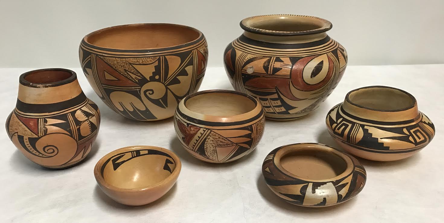 Treasures from the Basement: The Pottery of Acoma Pueblo — Pacific Grove  Museum of Natural History