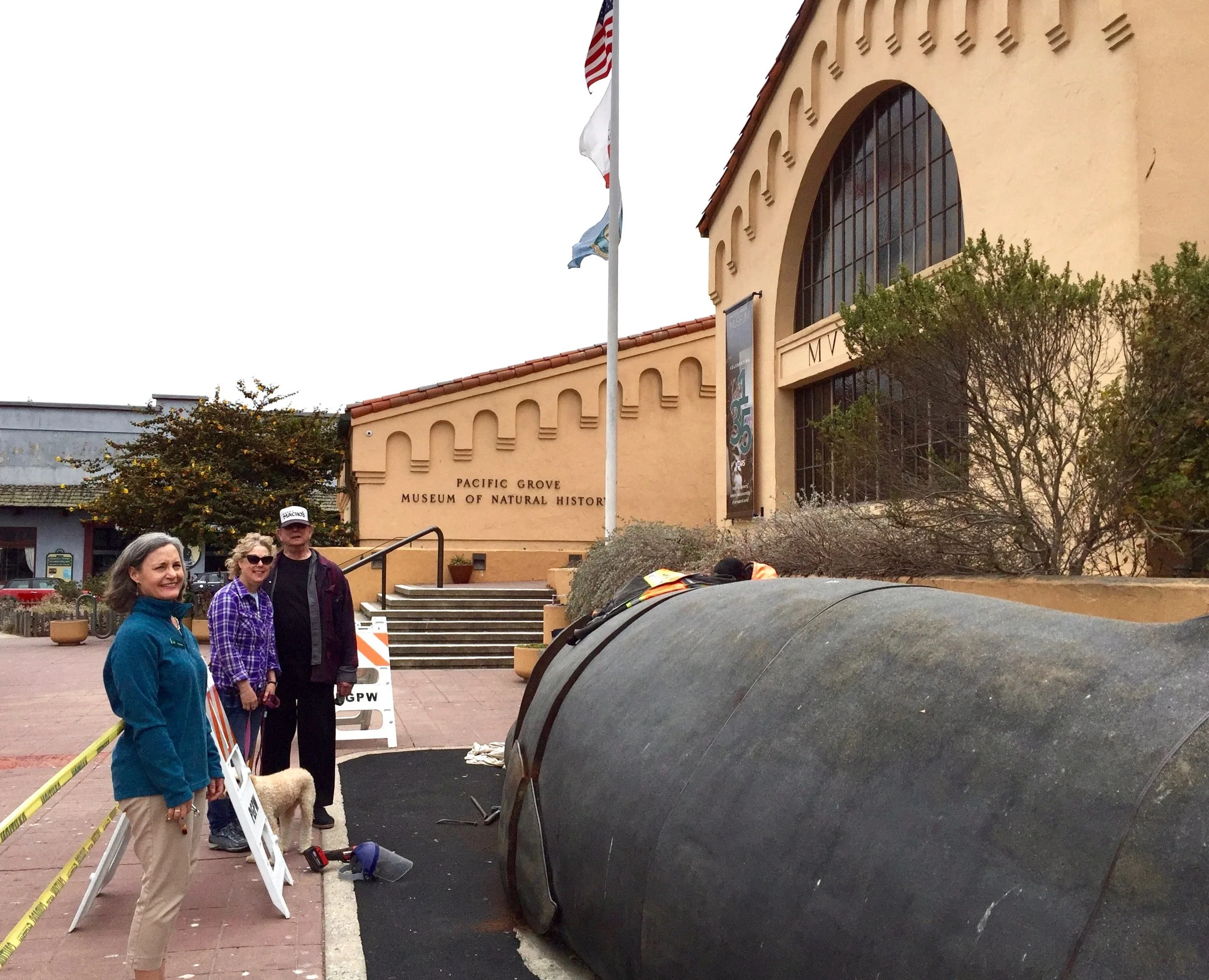 The Museum’s Executive Director Jeannette Kihs was also part of this effort. Everything seemed so timely as banners waved in recognition of the Museum’s upcoming135th anniversary.