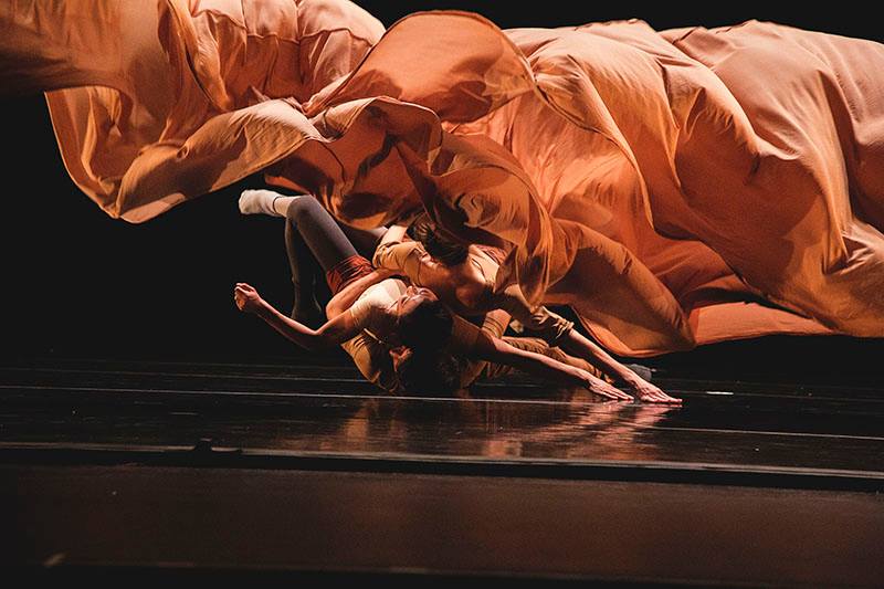 Diablo Ballet, Robert Dekkers' 'cares you know not'. March 2014.