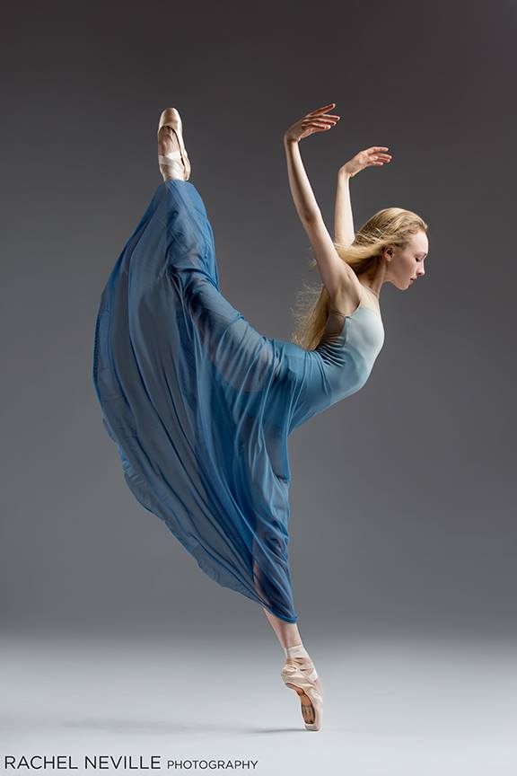 Nastia Alexandrova of City Ballet School - San Francisco. Amy Seiwert Choreography, 2015. Rachel Neville Photography.