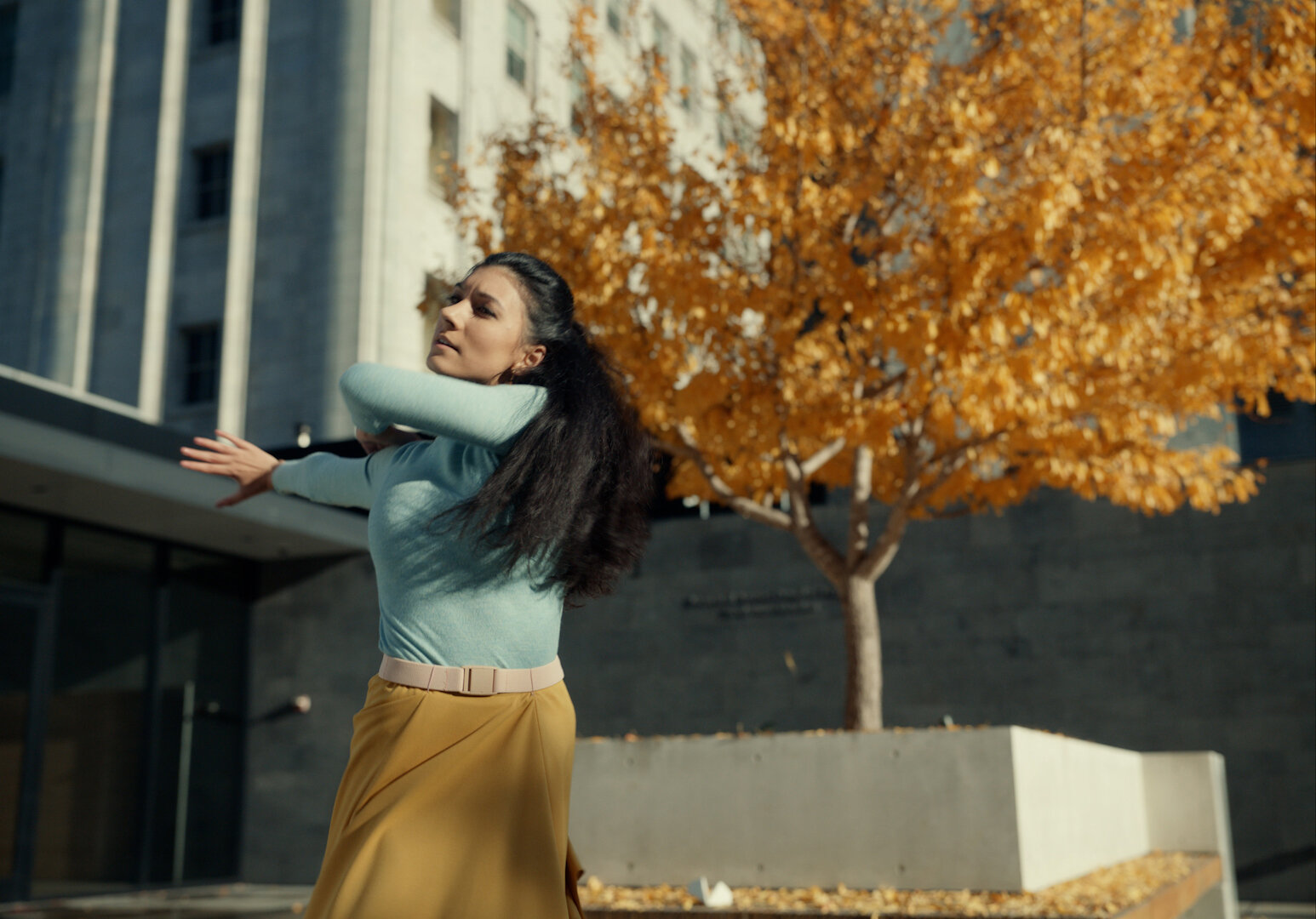 Myles Thatcher's "Colorforms", San Francisco Ballet, 2021. Photo: Ezra Hurwitz, film director