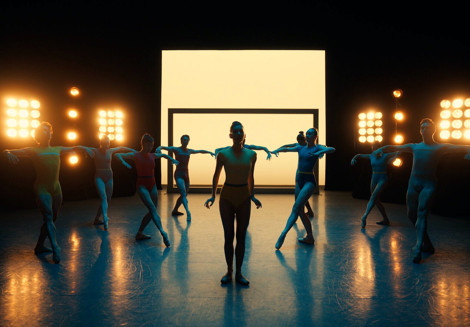 Myles Thatcher's "Colorforms", San Francisco Ballet, 2021. Photo: Ezra Hurwitz, film director